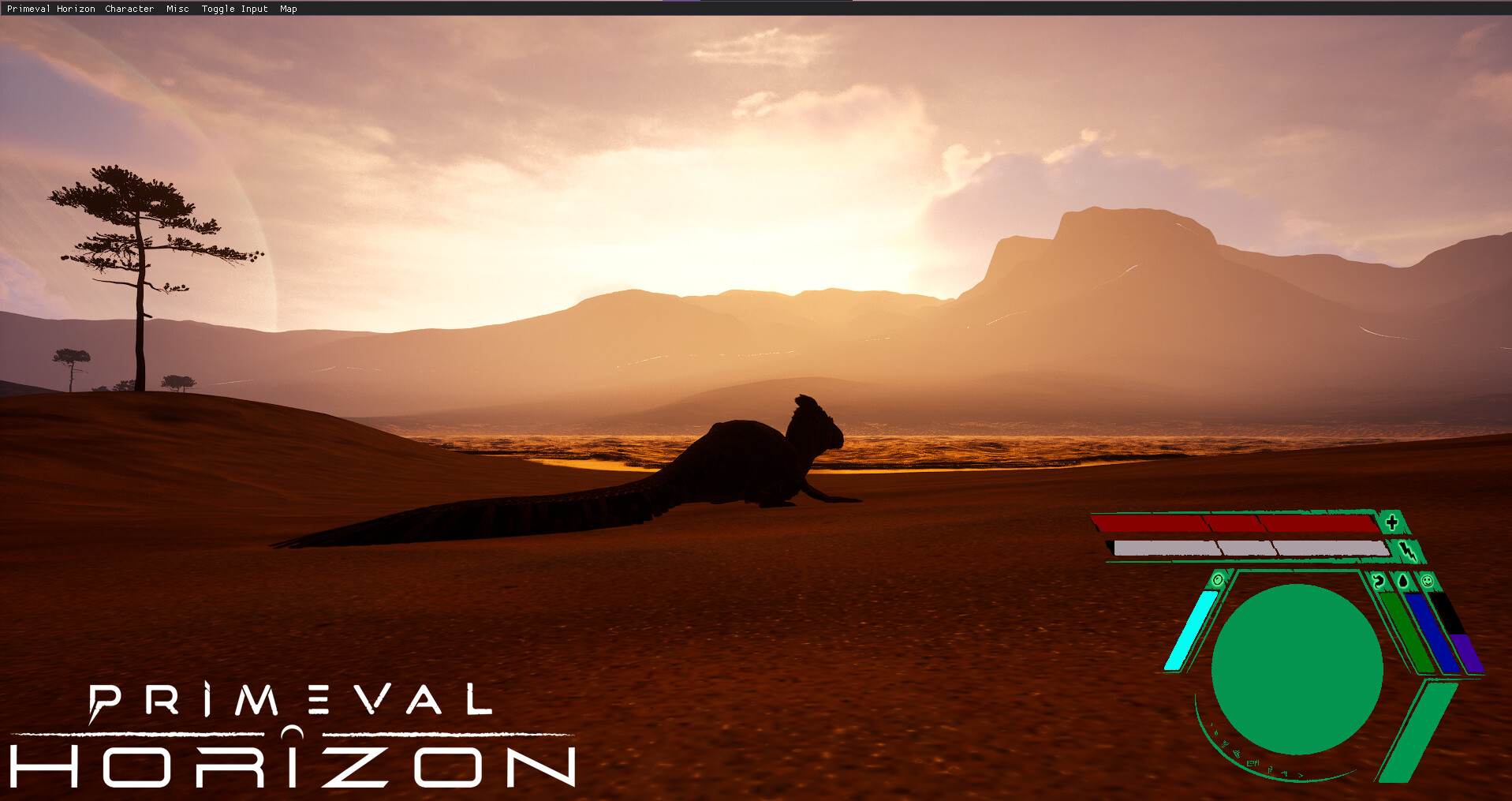 Primeval Horizon screenshot 5