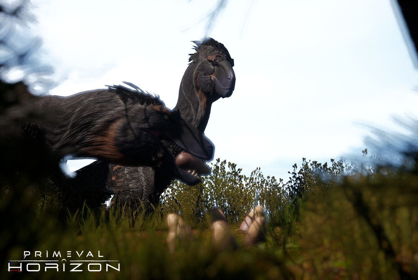 Primeval Horizon screenshot 1