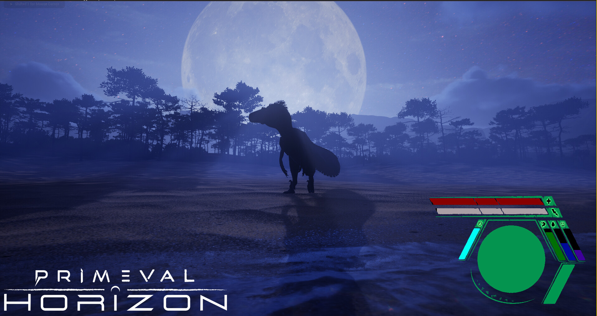 Primeval Horizon screenshot 3