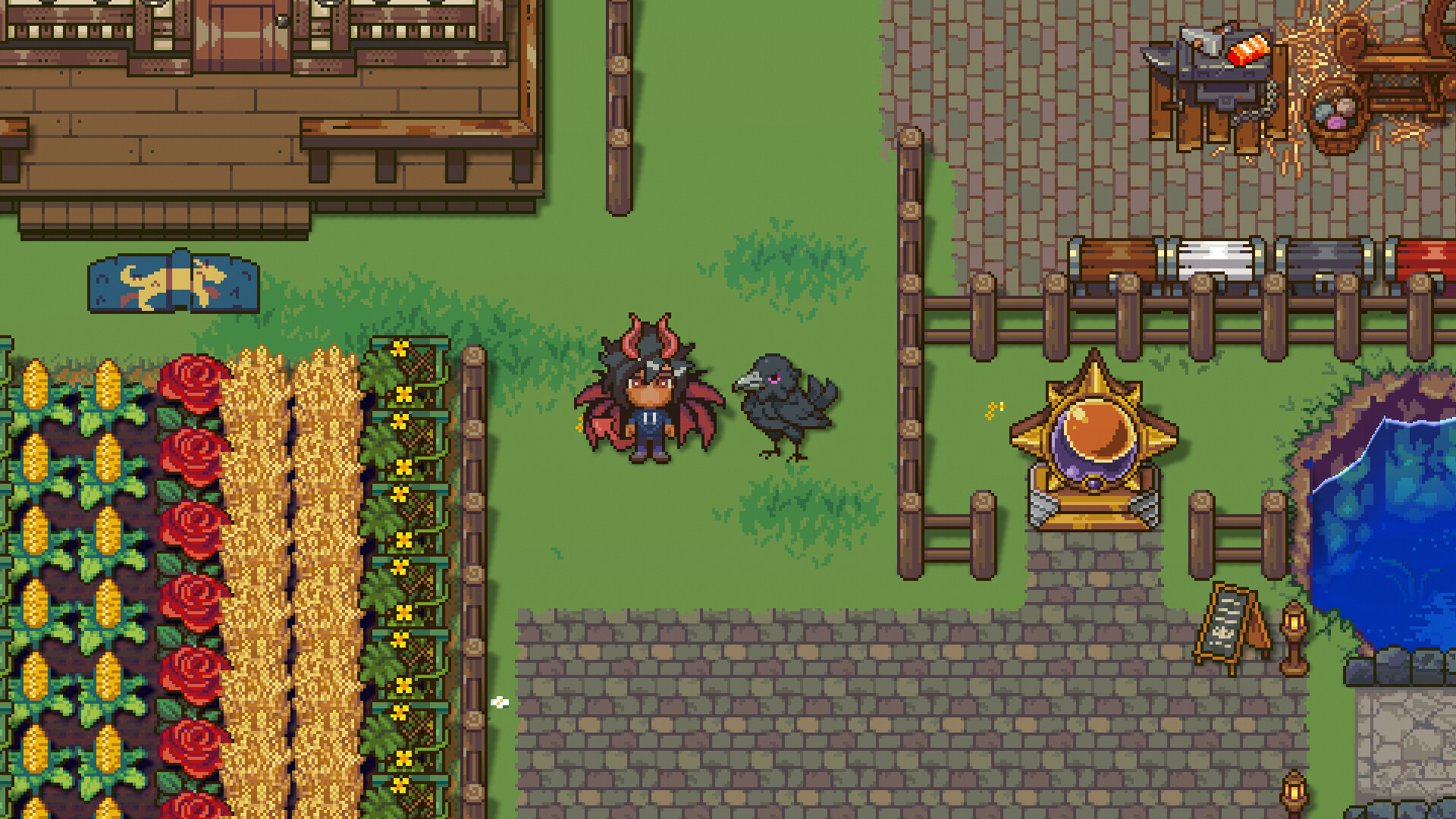 Sun Haven: Spooky Pet Pack screenshot 4