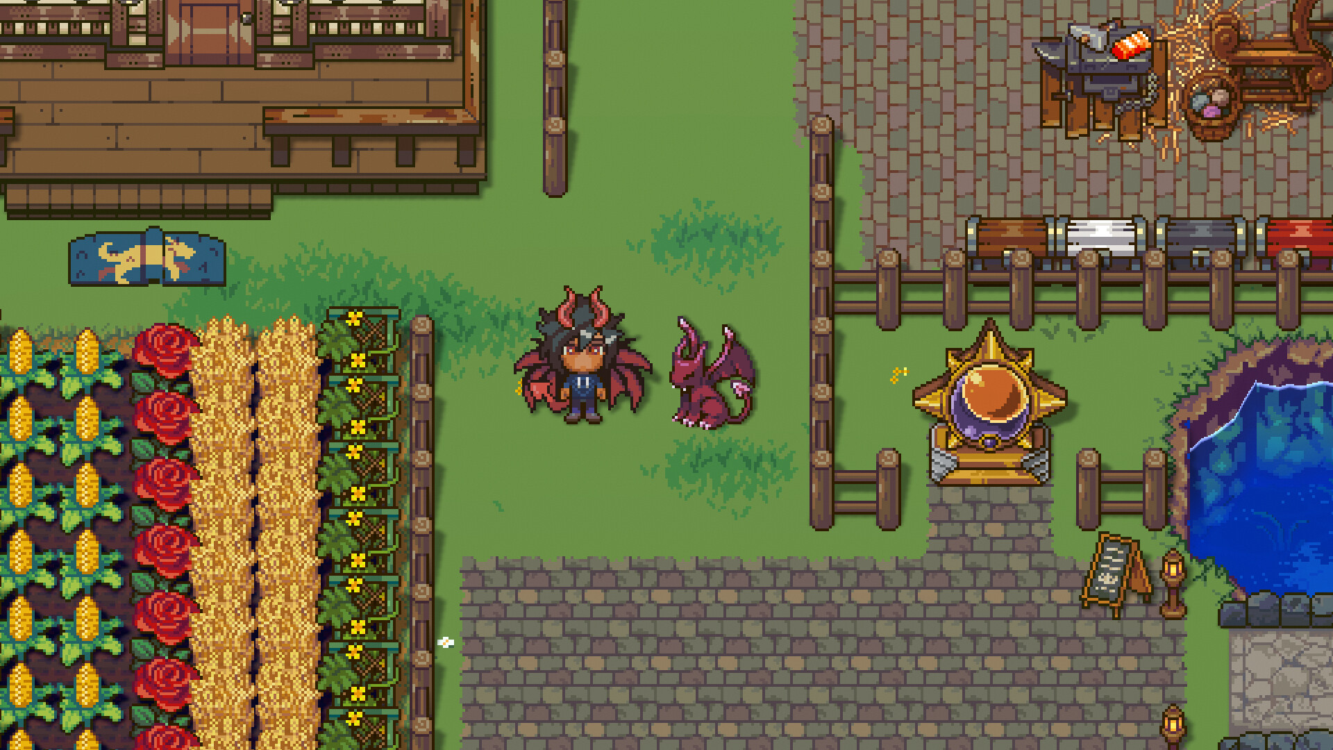 Sun Haven: Spooky Pet Pack screenshot 1