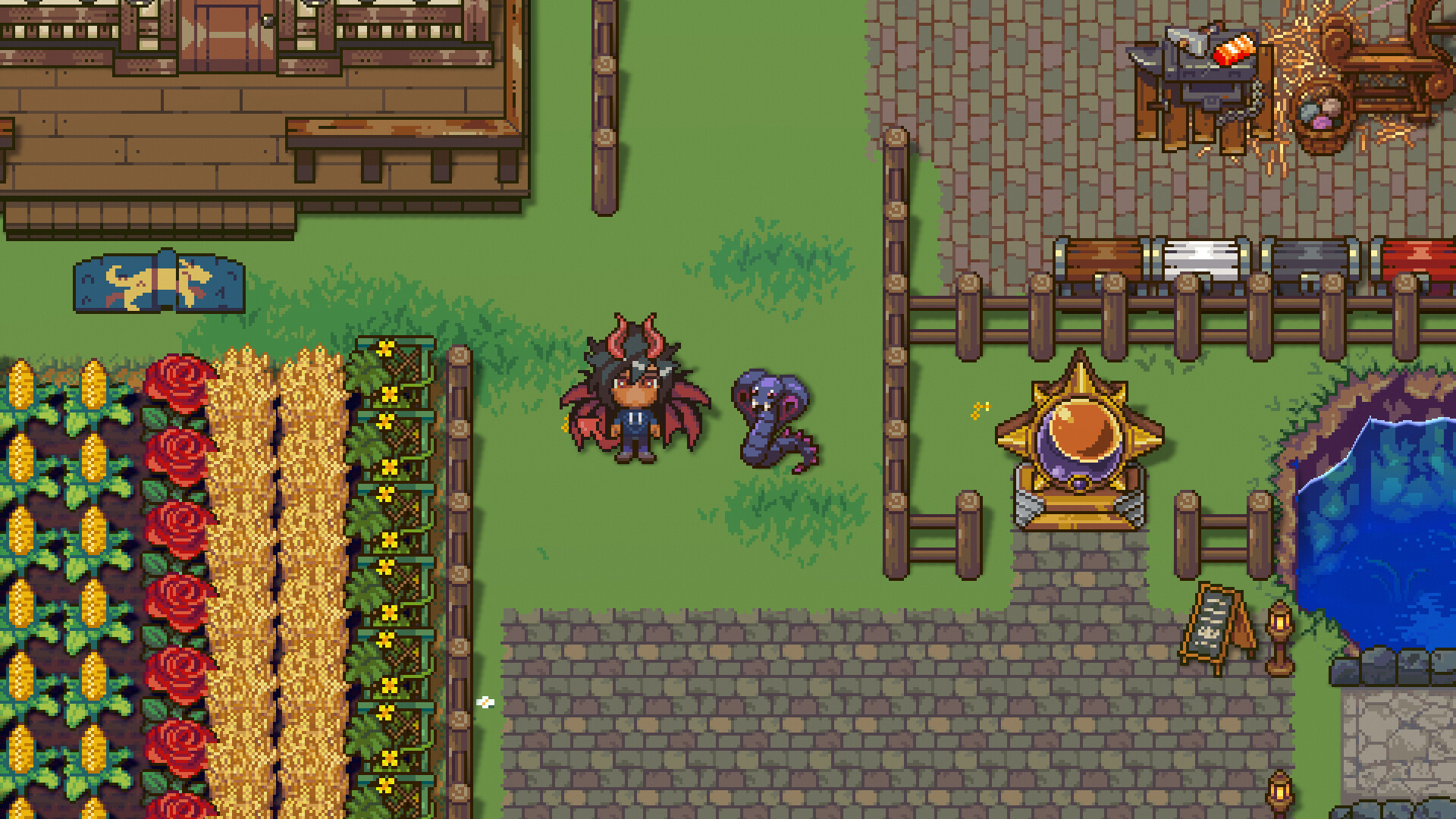Sun Haven: Spooky Pet Pack screenshot 2