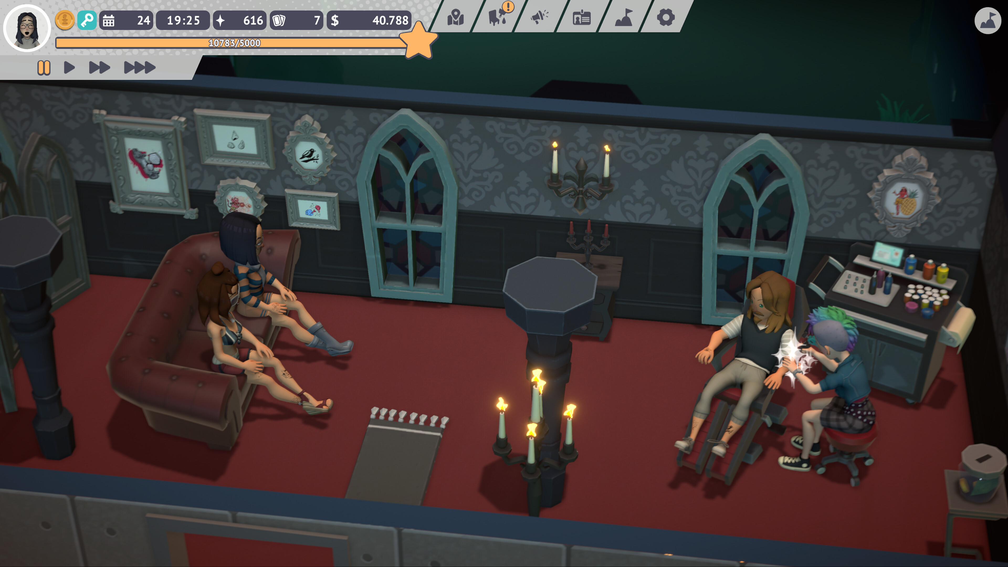 Tattoo Tycoon screenshot 4