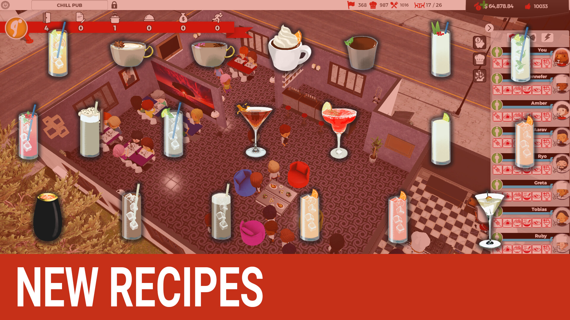 Chef: Cocktails & Drinks screenshot 8