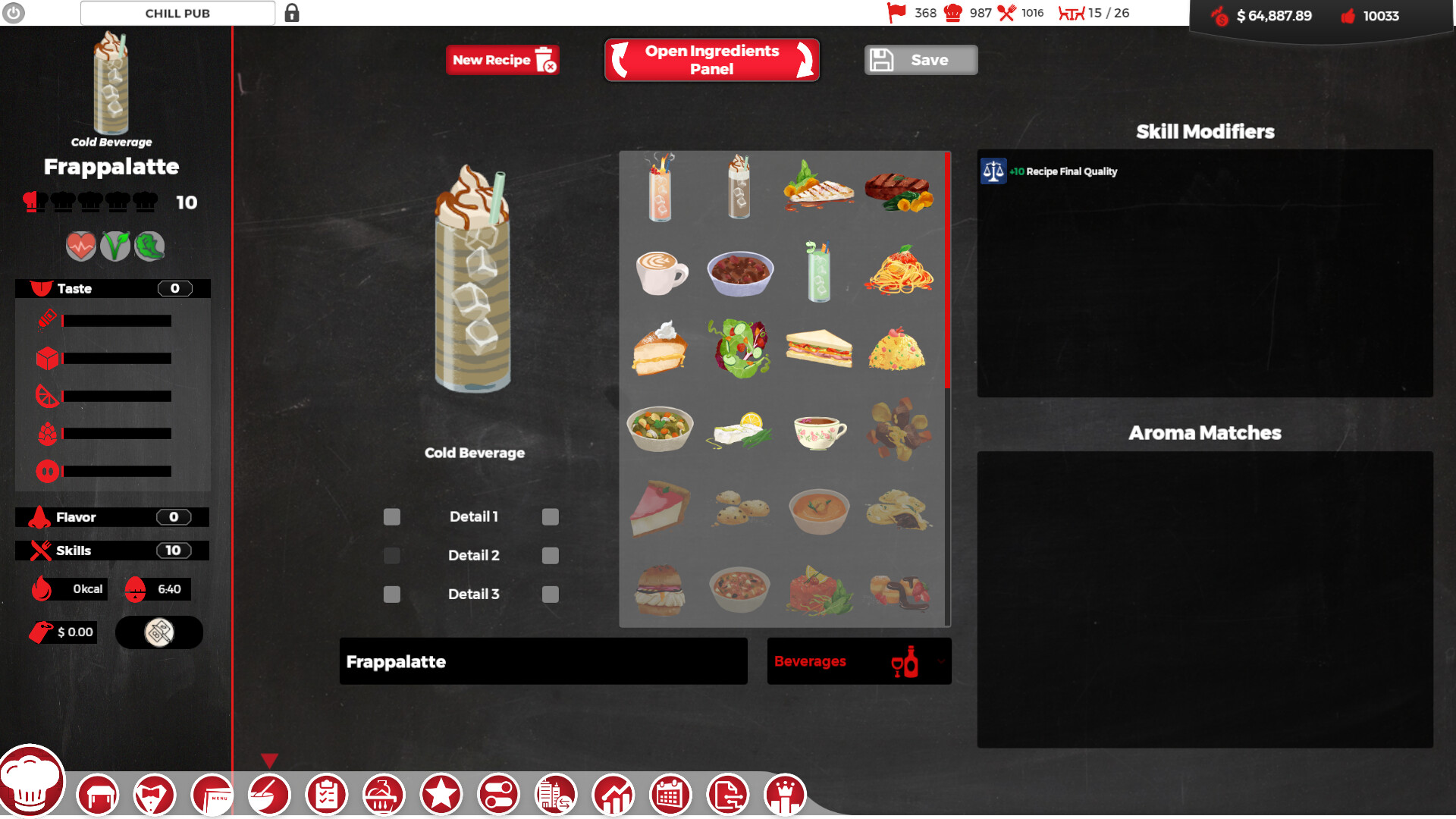Chef: Cocktails & Drinks screenshot 7