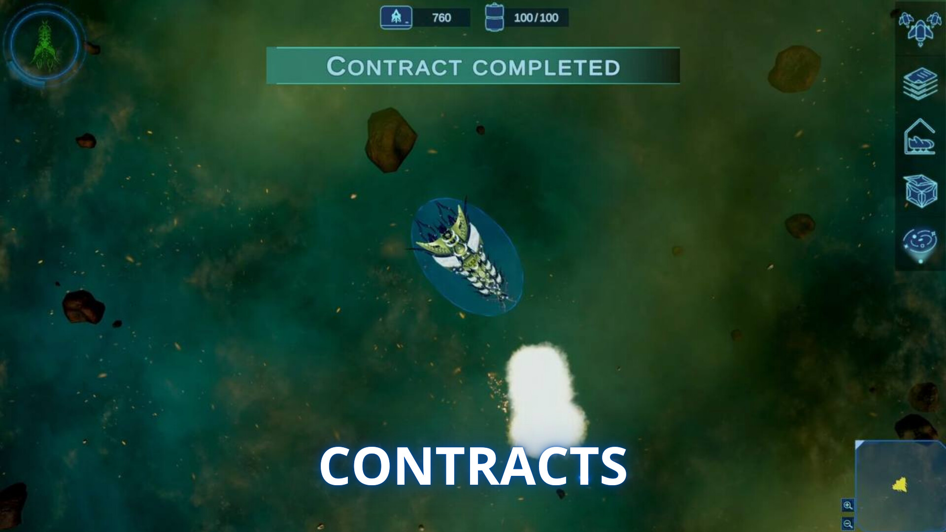 Space Saga screenshot 4