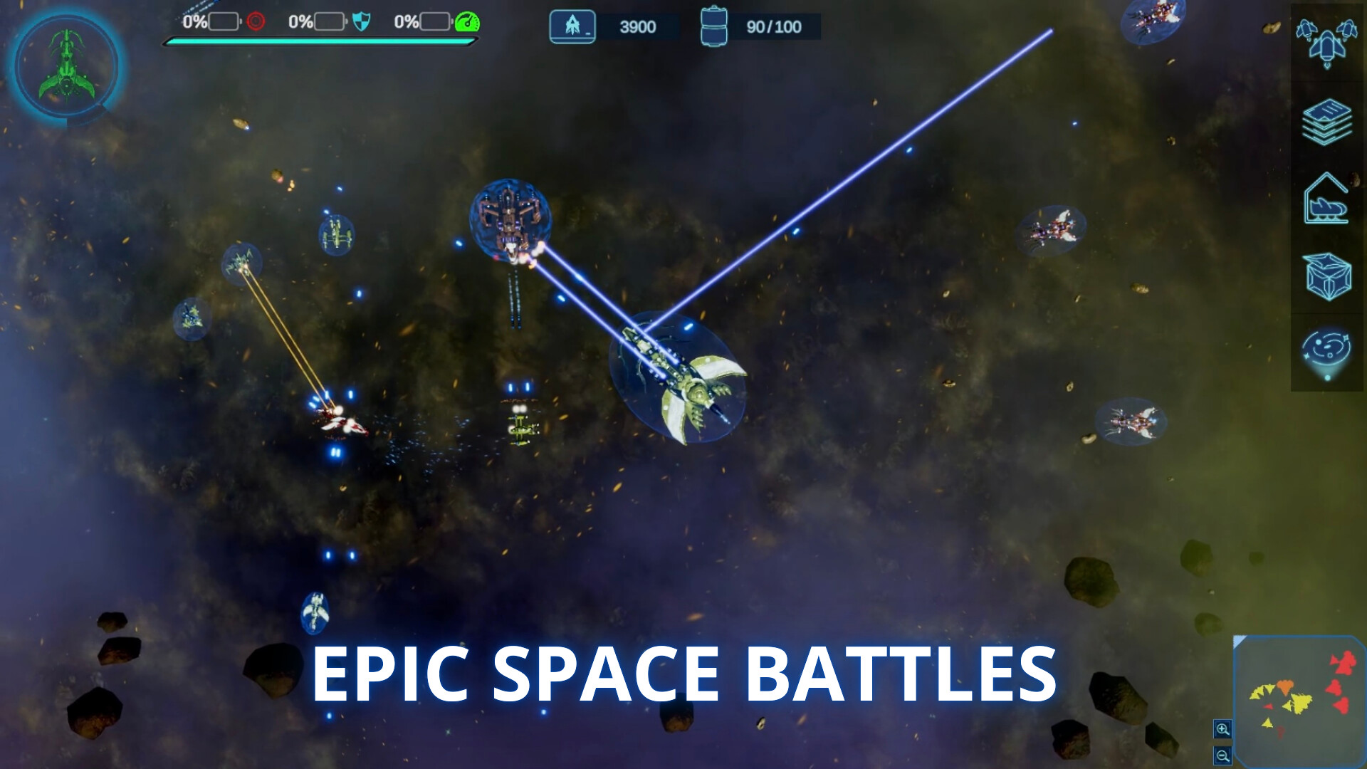 Space Saga screenshot 12