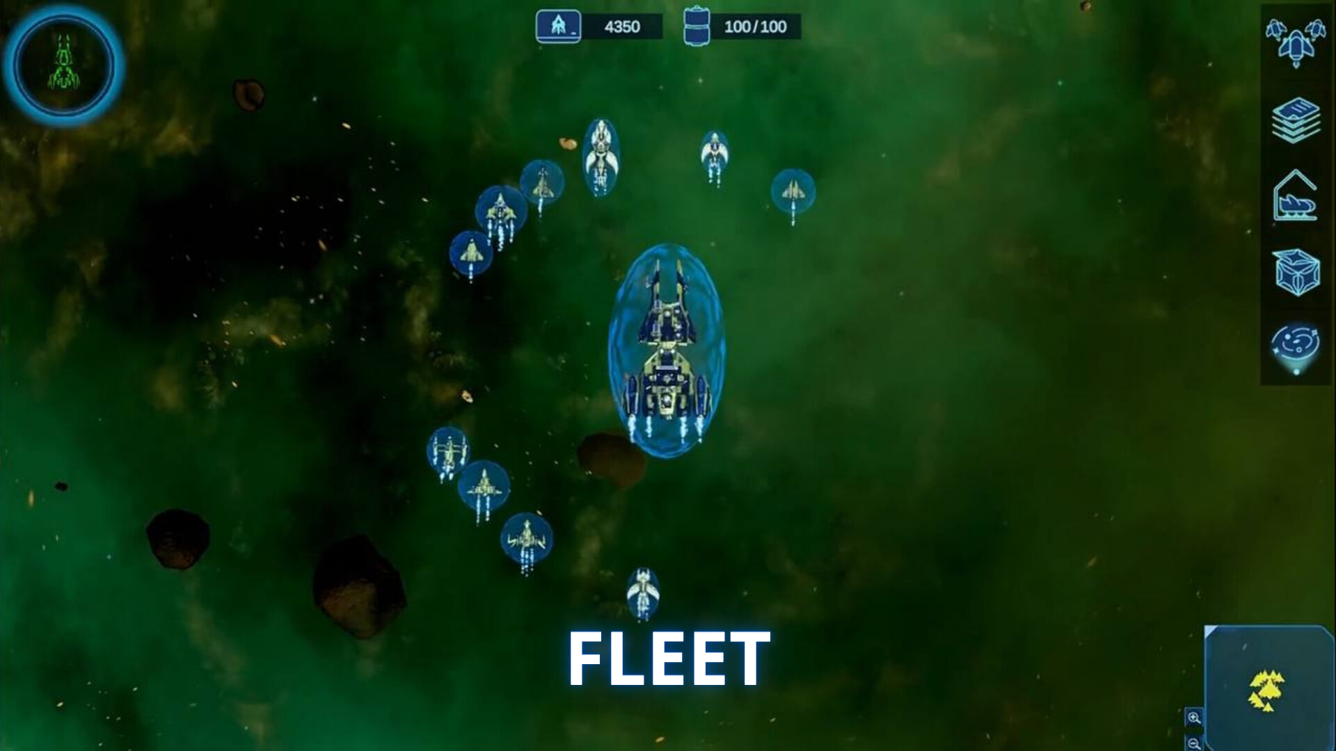 Space Saga screenshot 1