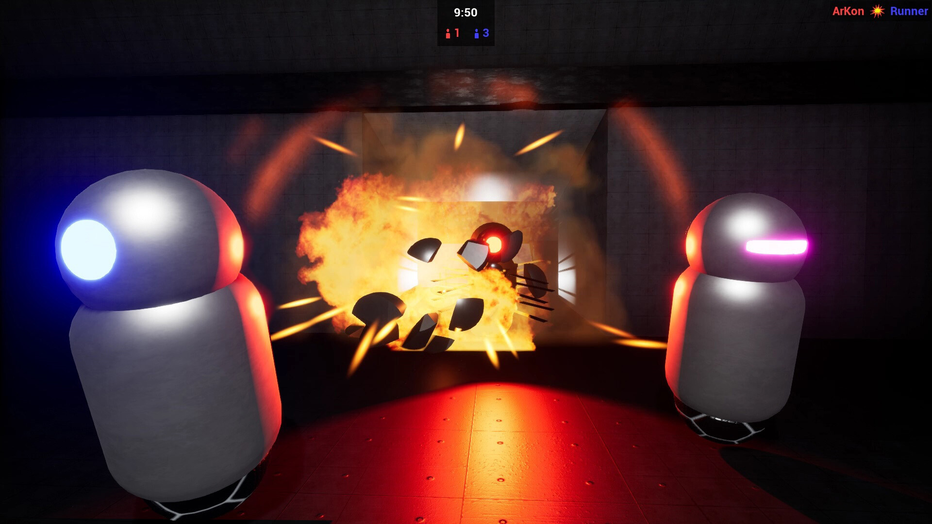 Hunt Hide Run screenshot 1