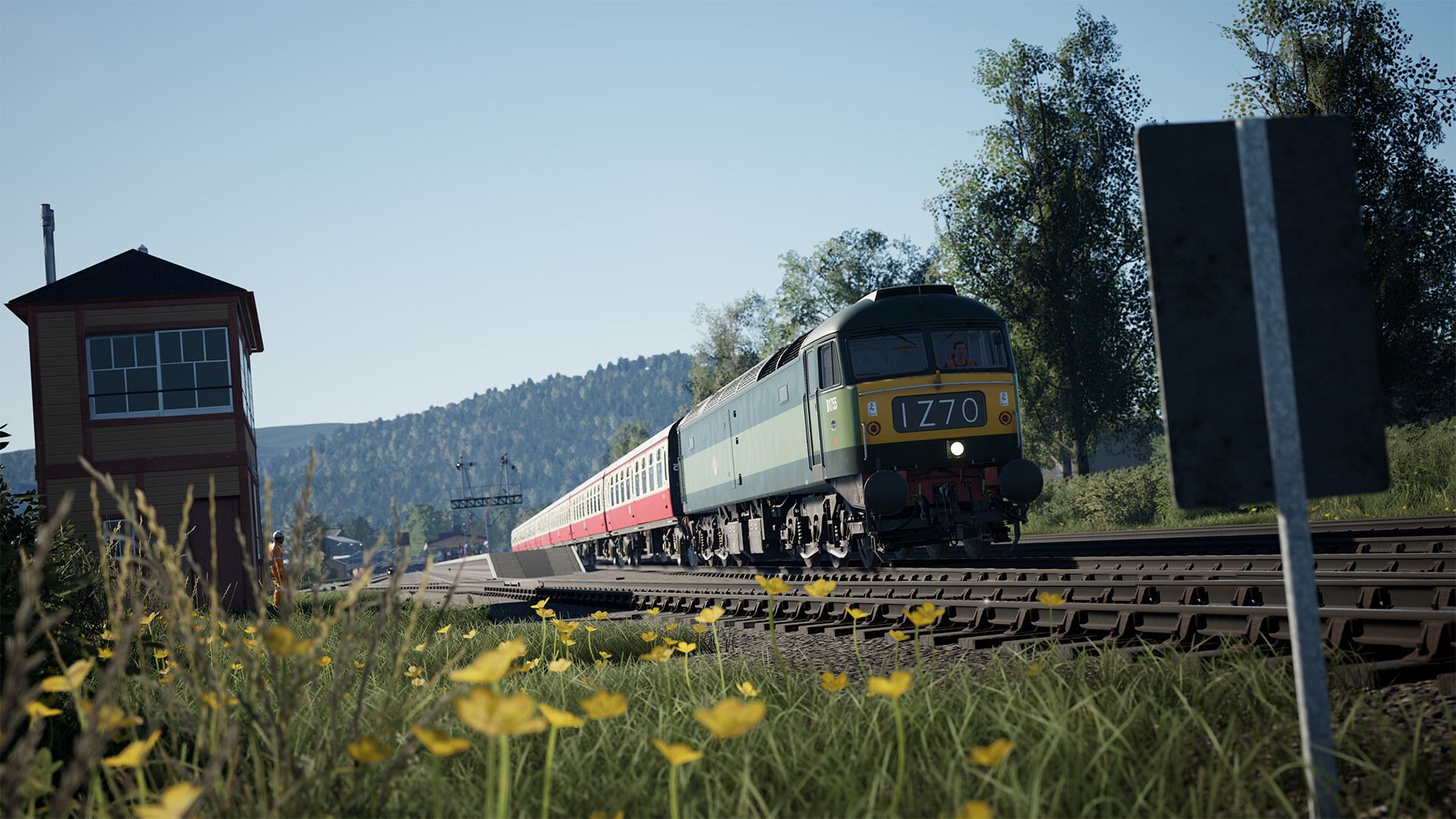 Train Sim World® 4: West Somerset Railway Route Add-On screenshot 1