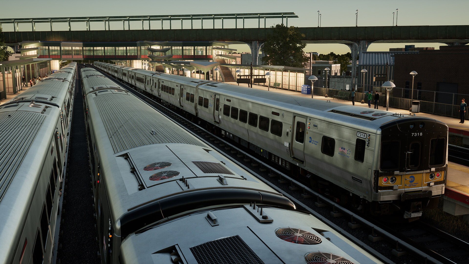 Train Sim World® 4: Long Island Rail Road: New York - Hicksville Route Add-On screenshot 2