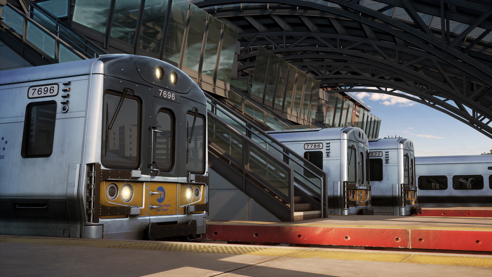 Train Sim World® 4: Long Island Rail Road: New York - Hicksville Route Add-On screenshot 1
