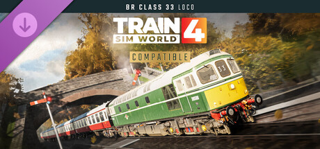 Train Sim World® 4: BR Class 33 Add-On