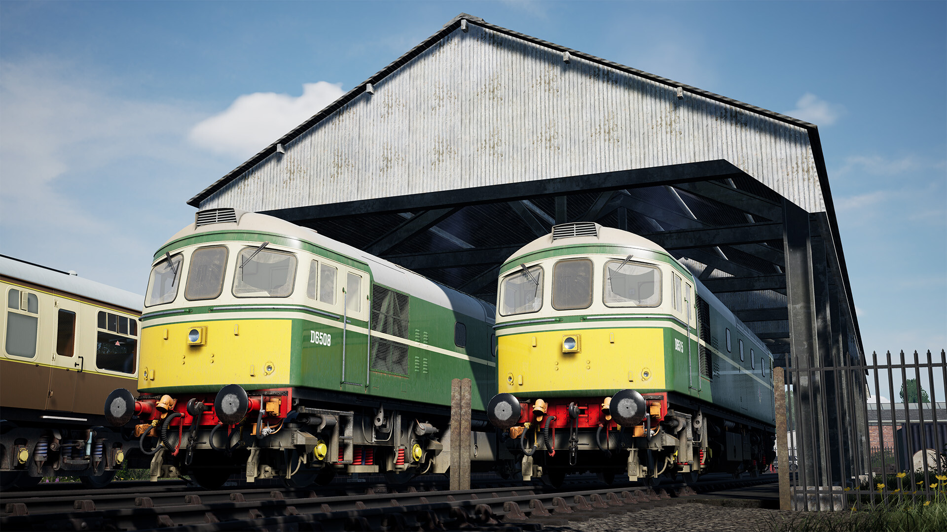 Train Sim World® 4: BR Class 33 Loco Add-On screenshot 5