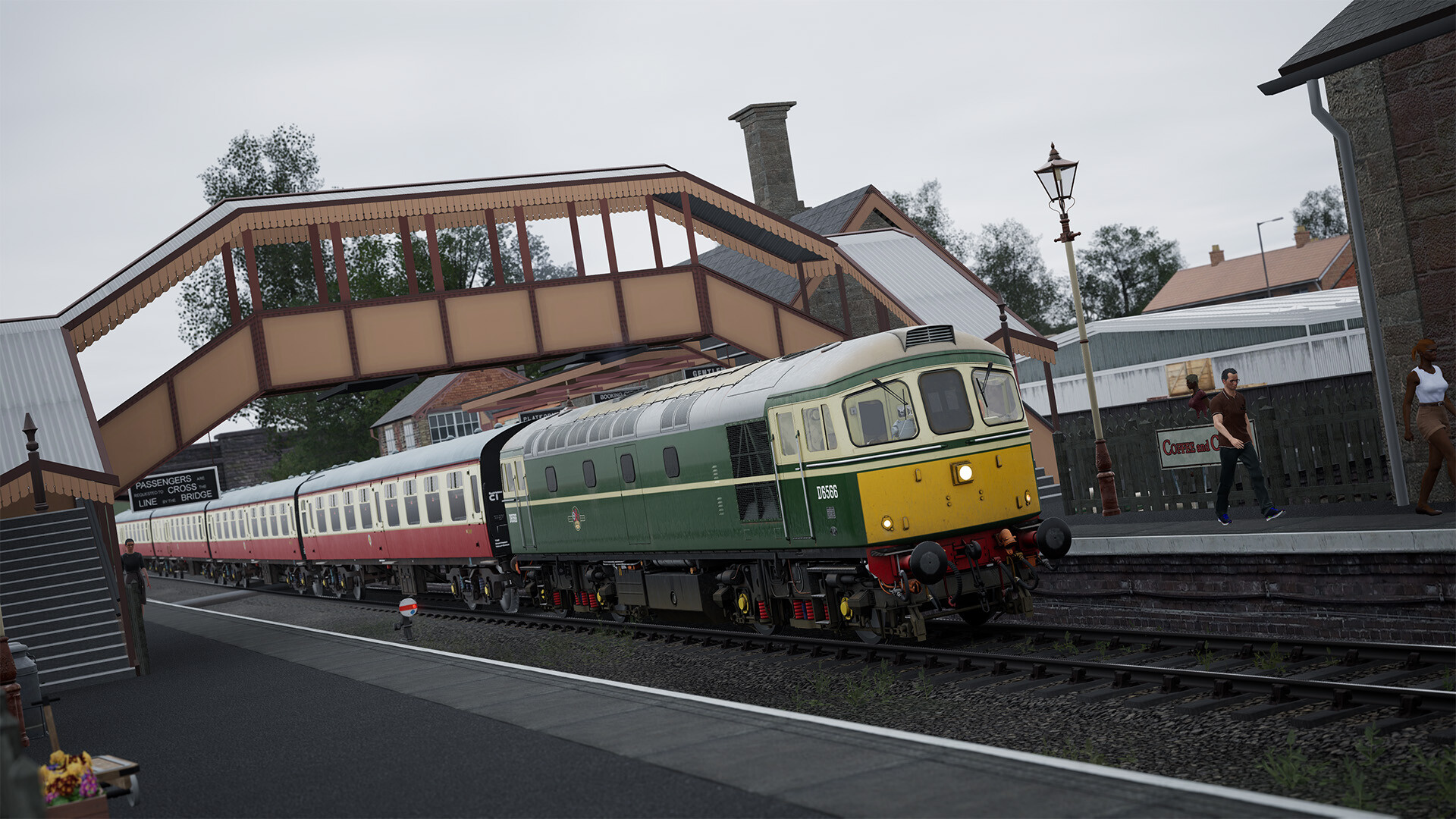 Train Sim World® 4: BR Class 33 Loco Add-On screenshot 6