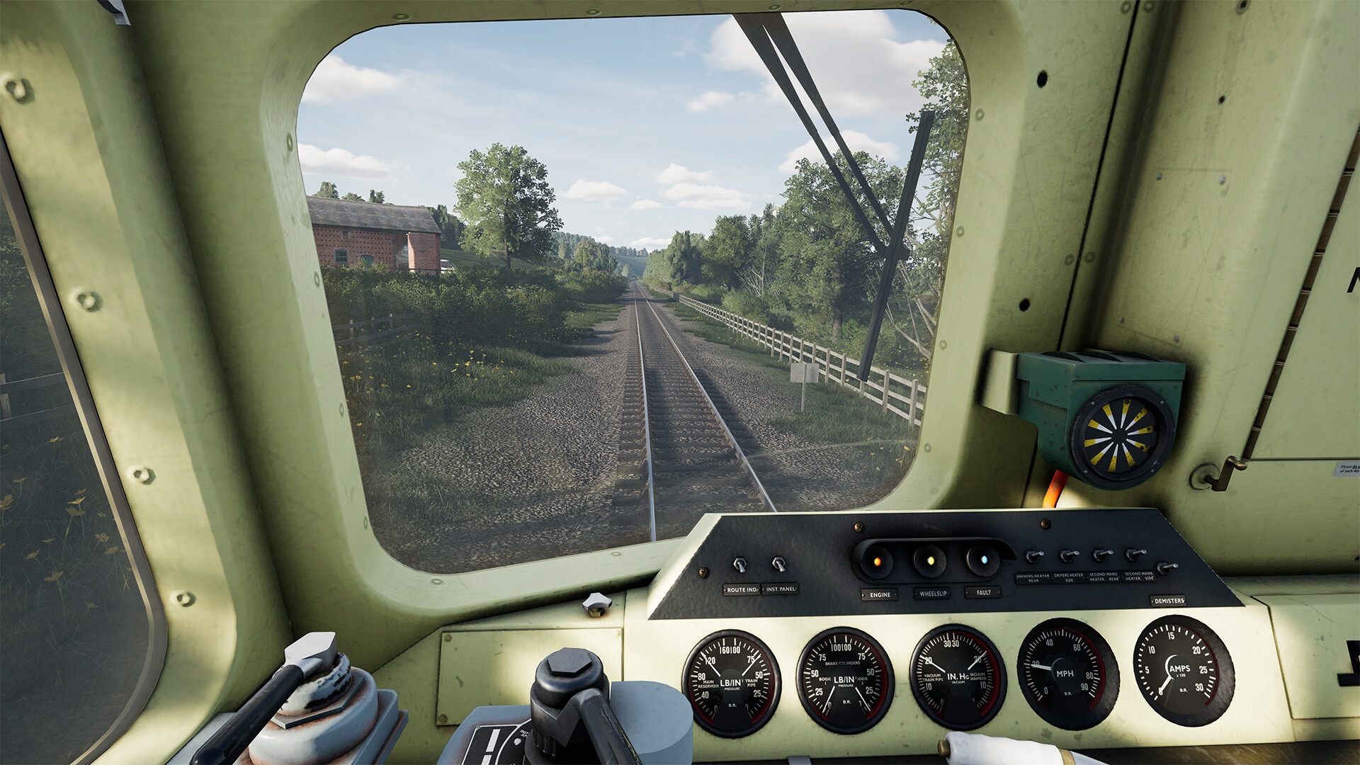 Train Sim World® 4: BR Class 33 Loco Add-On screenshot 3