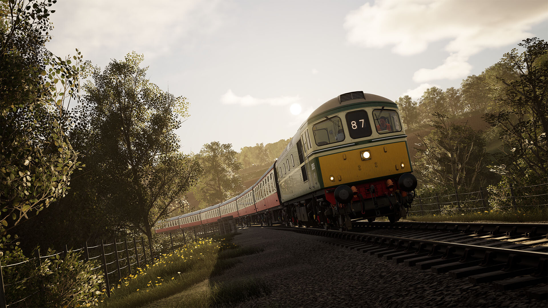 Train Sim World® 4: BR Class 33 Loco Add-On screenshot 4