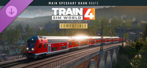 Train Sim World® 4: Main Spessart Bahn: Aschaffenburg - Gemünden Route Add-On