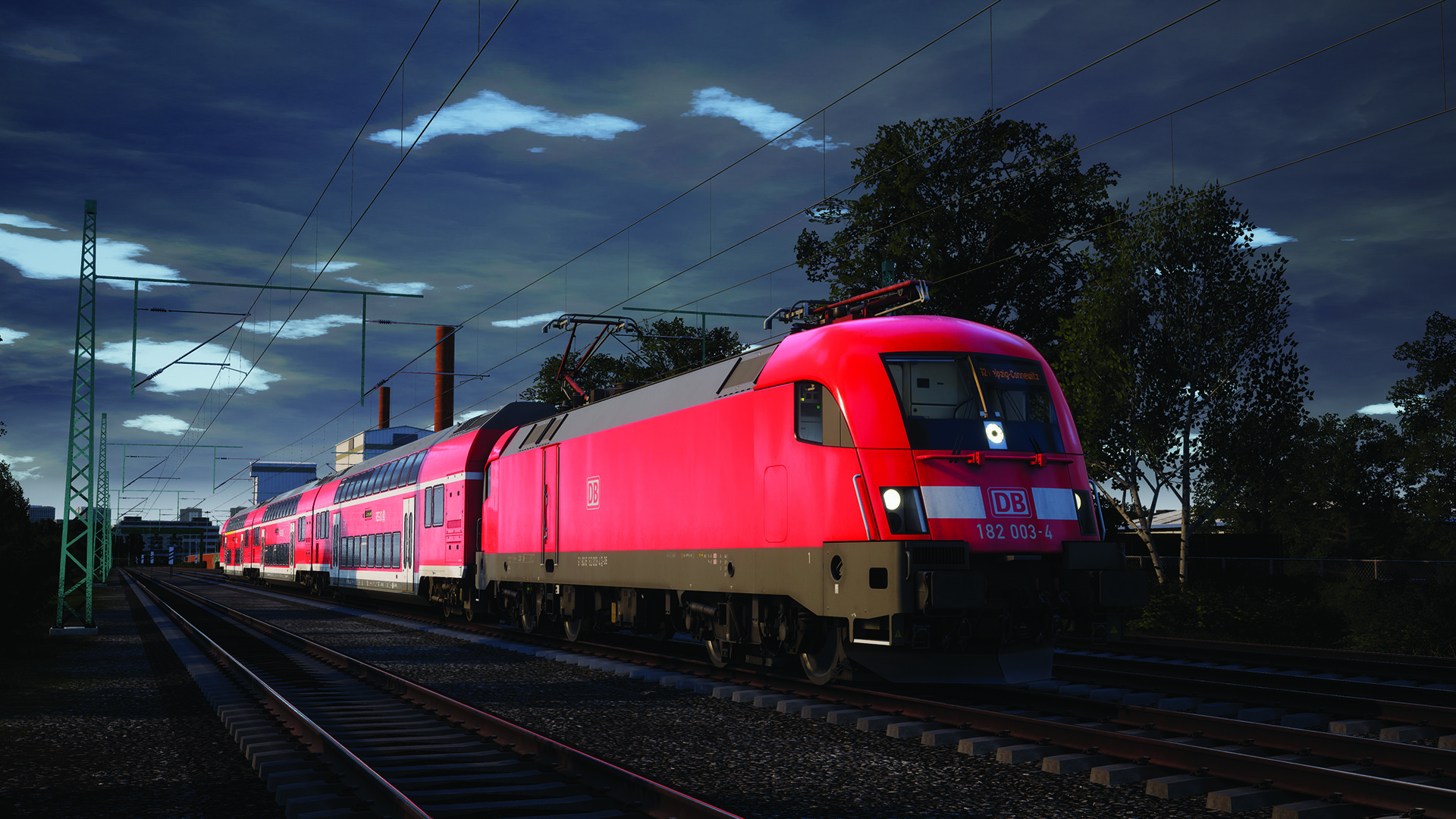 Train Sim World® 4: DB BR 182 Loco Add-On screenshot 3