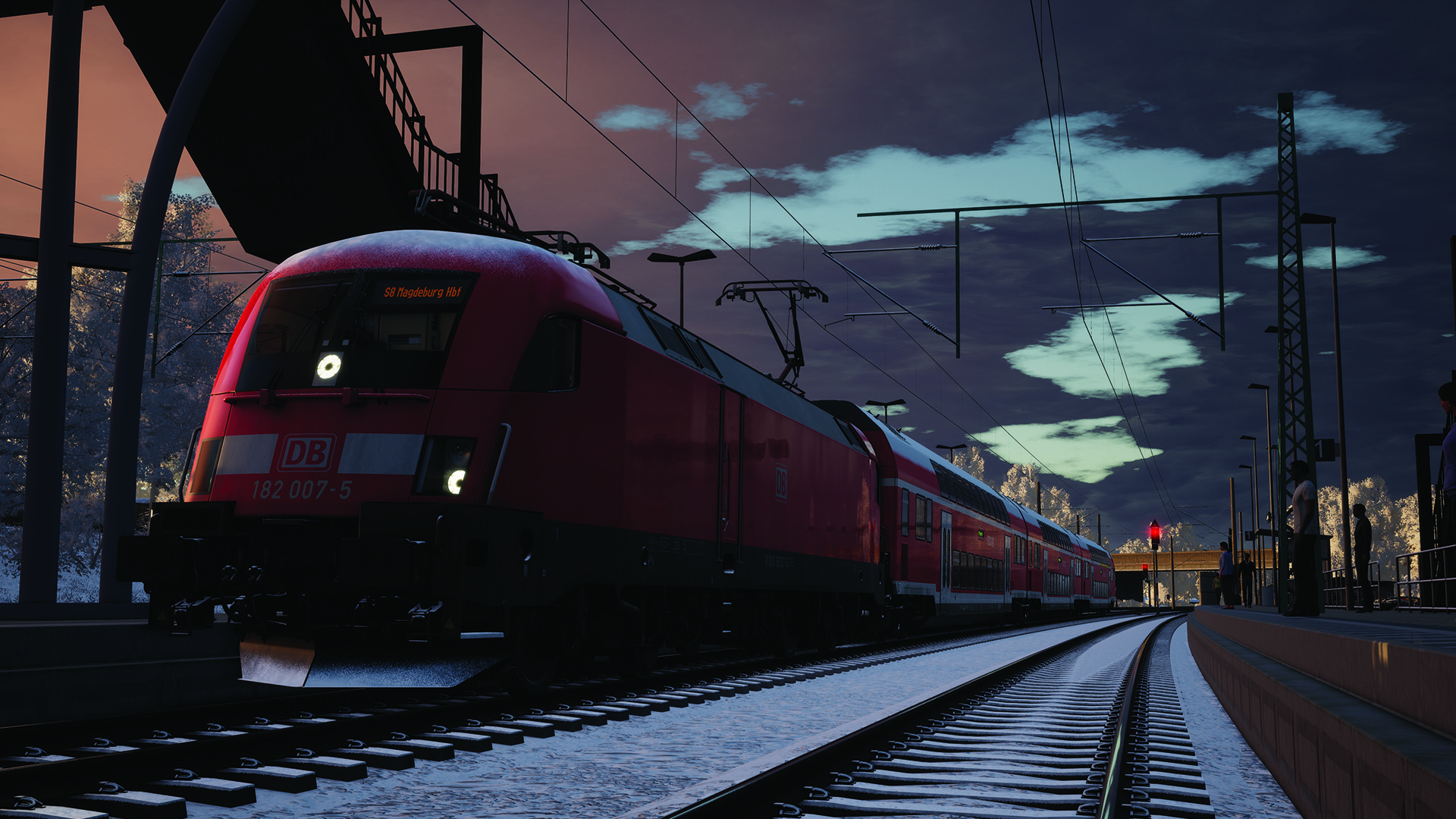 Train Sim World® 4: DB BR 182 Loco Add-On screenshot 10