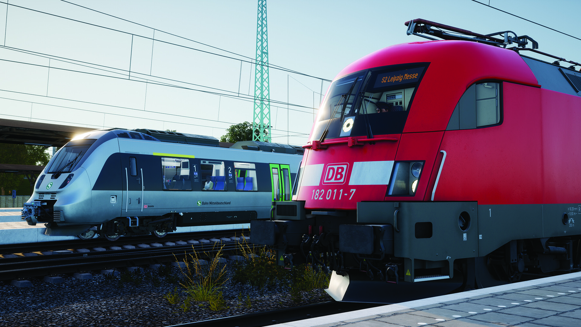 Train Sim World® 4: DB BR 182 Loco Add-On screenshot 5