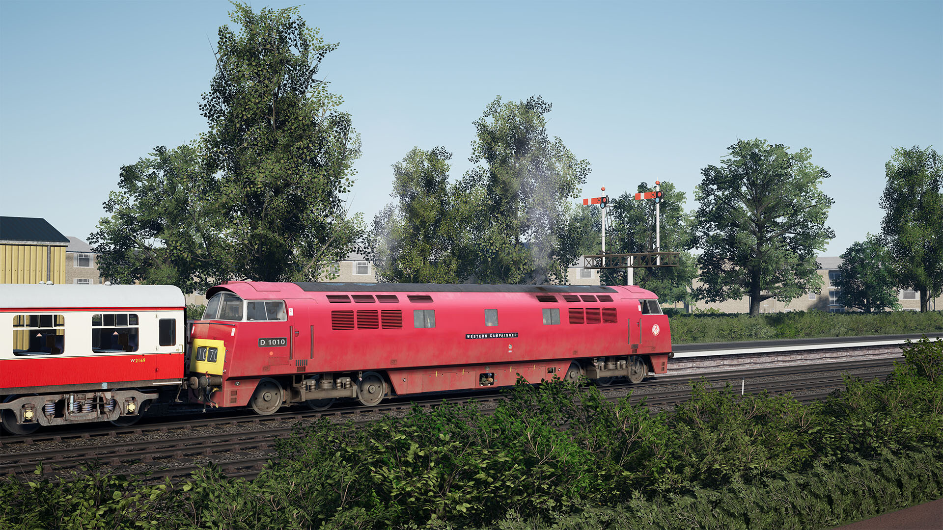 Train Sim World® 4: BR Class 52 'Western' Loco Add-On screenshot 4