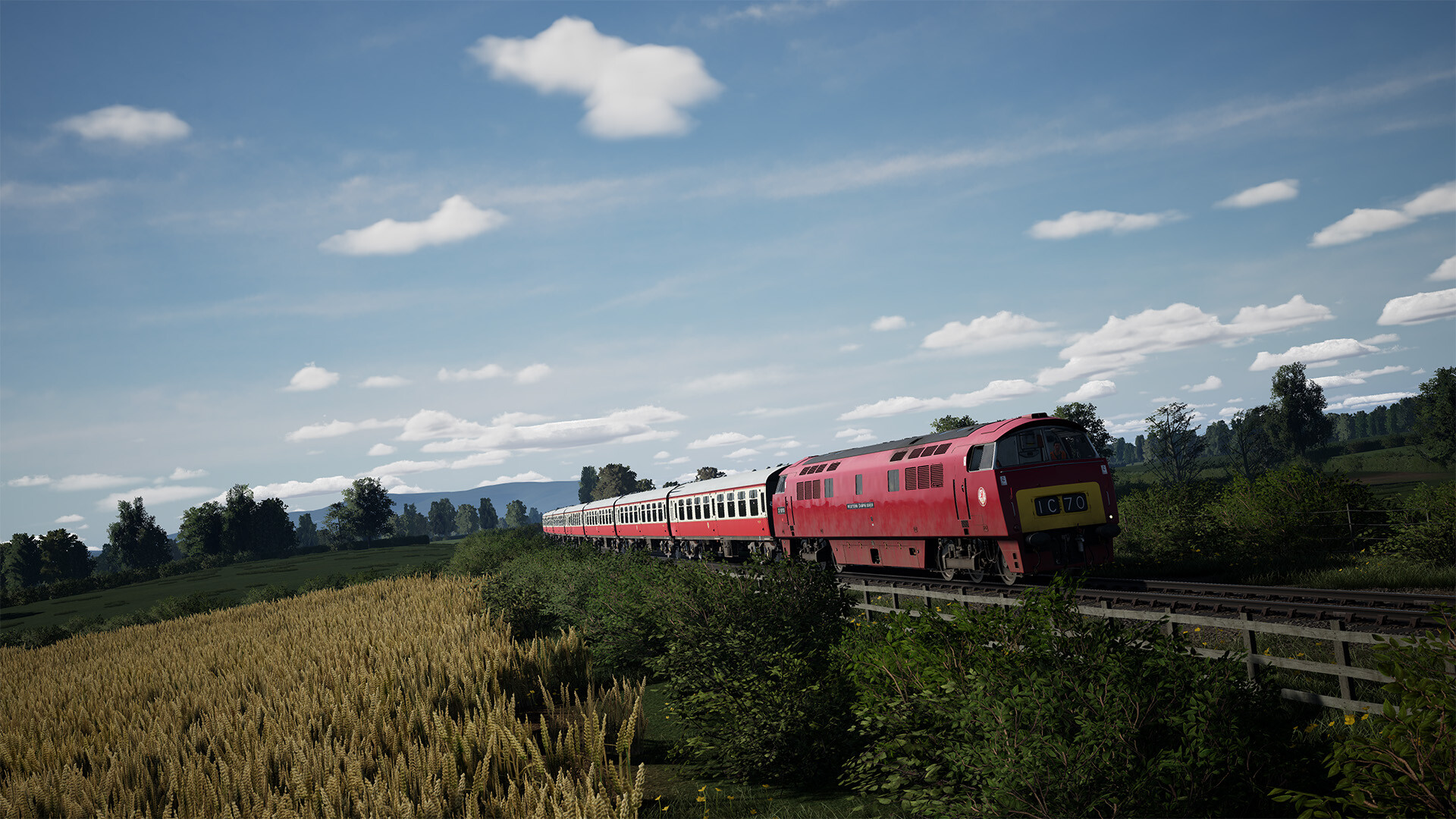 Train Sim World® 4: BR Class 52 'Western' Loco Add-On screenshot 9
