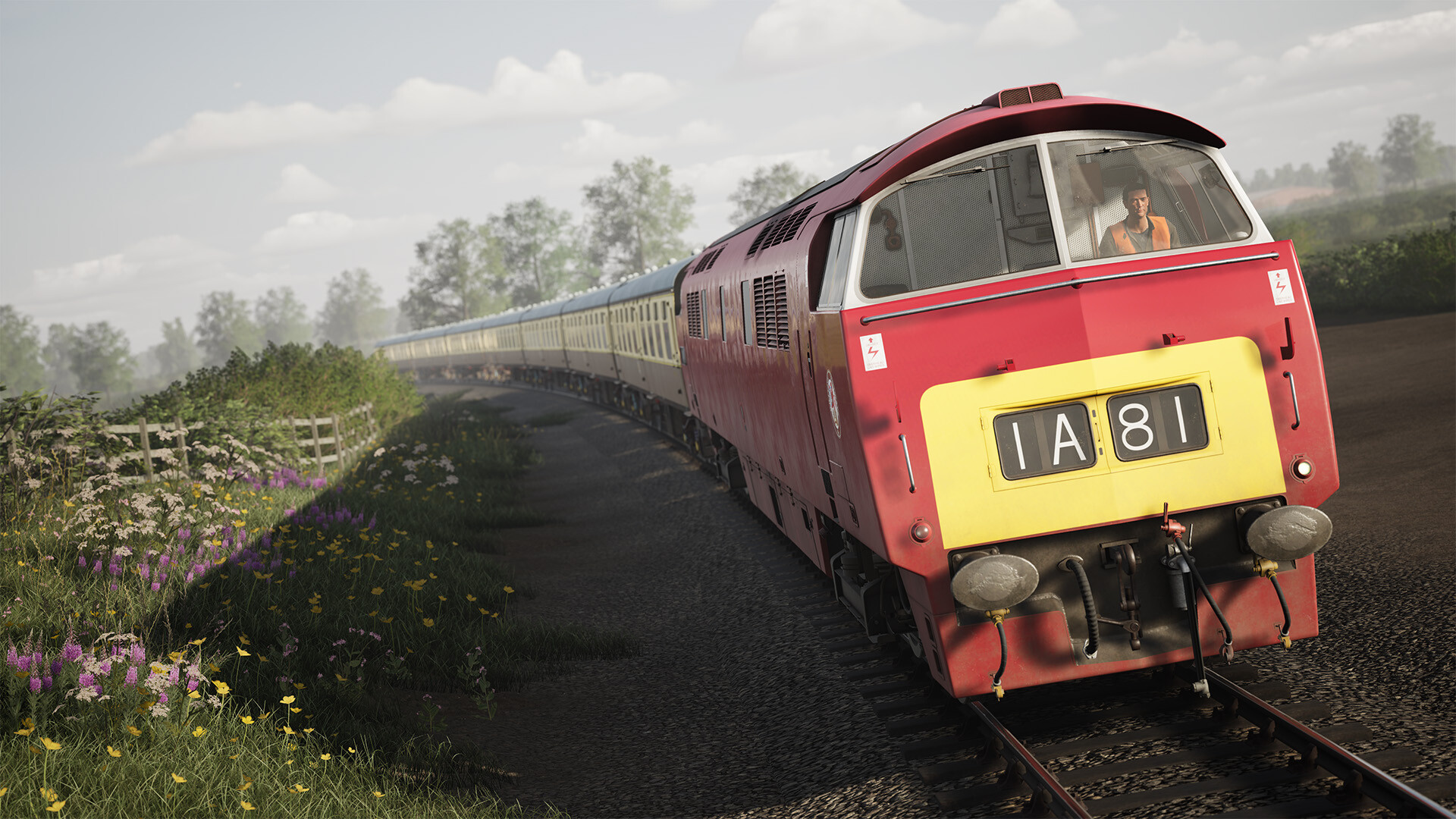 Train Sim World® 4: BR Class 52 'Western' Loco Add-On screenshot 7