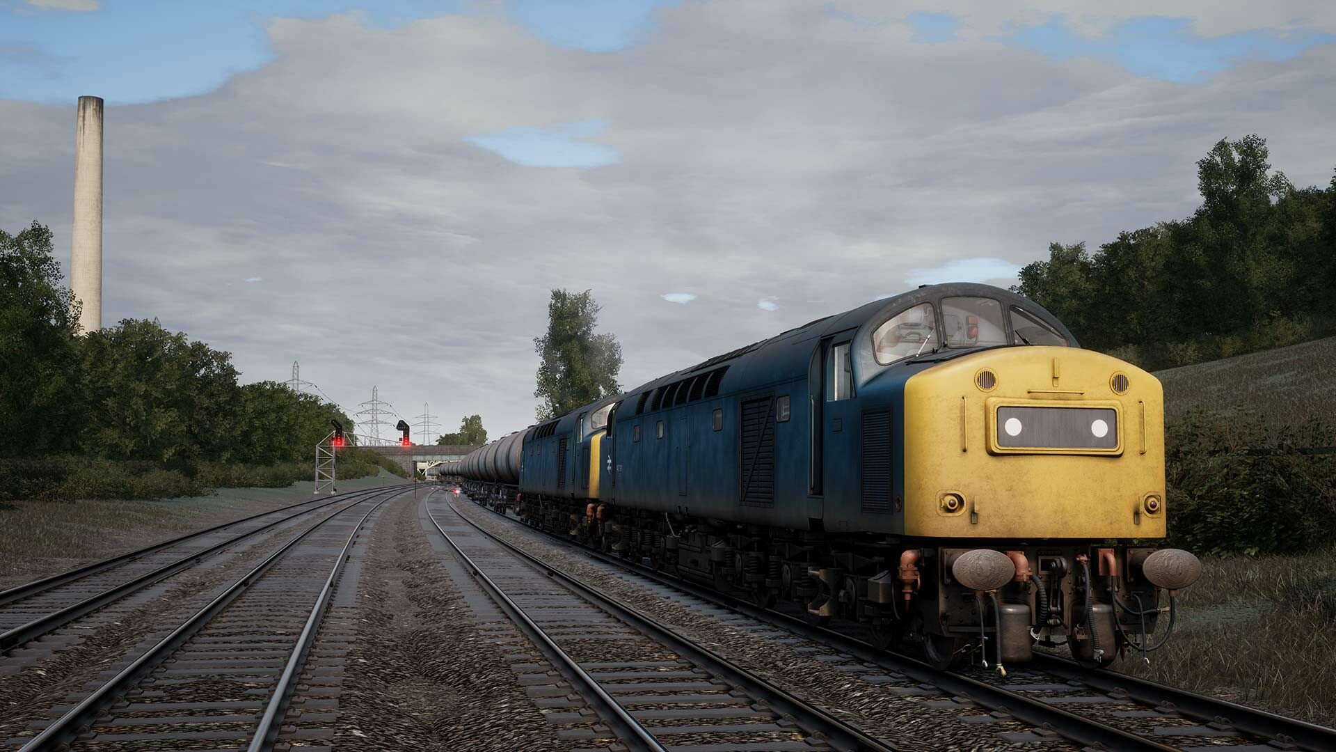 Train Sim World® 4: BR Heavy Freight Pack Loco Add-On screenshot 1