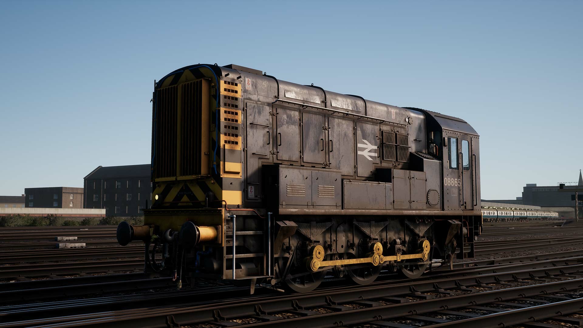 Train Sim World® 4: BR Heavy Freight Pack Loco Add-On screenshot 8