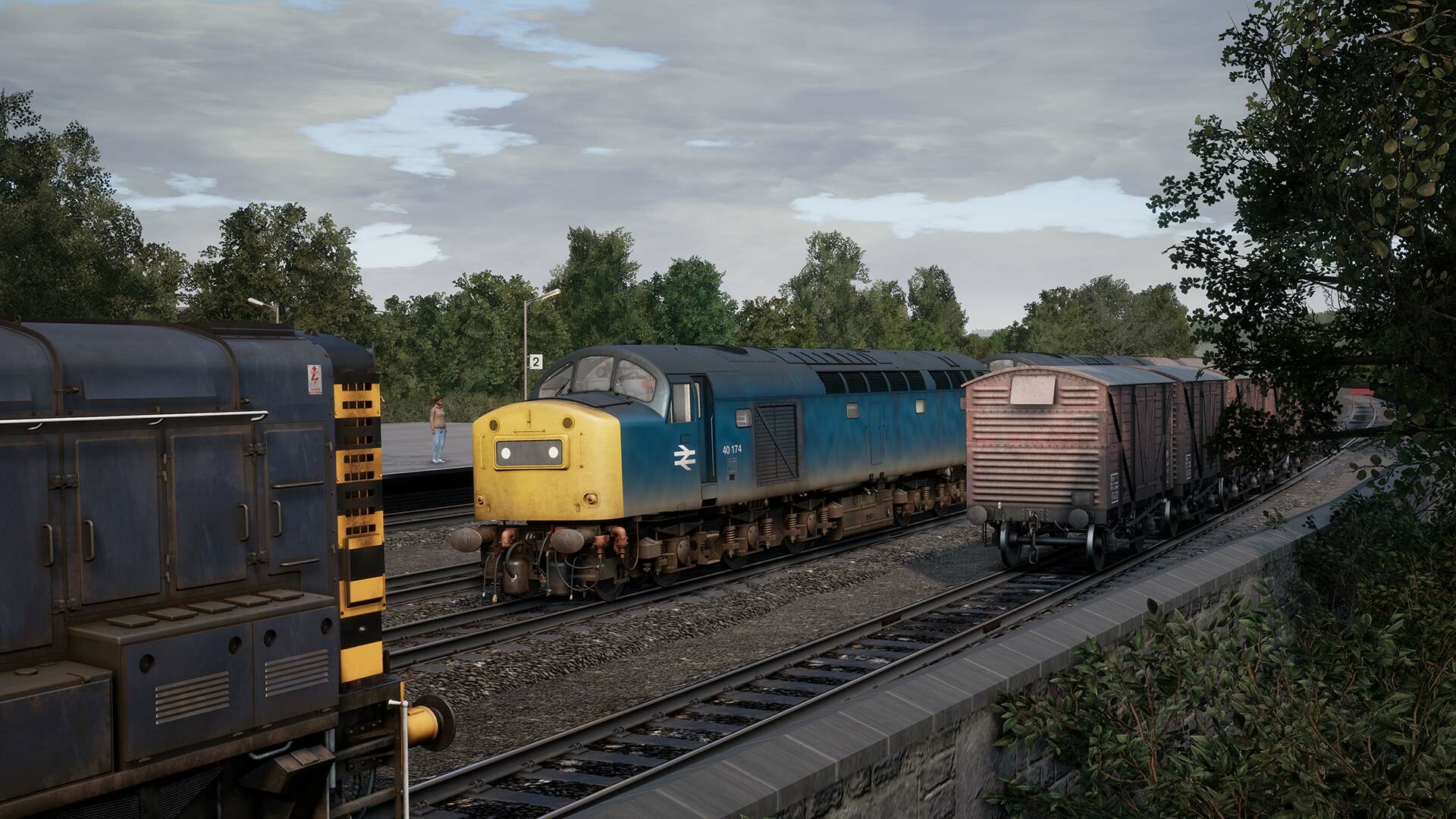 Train Sim World® 4: BR Heavy Freight Pack Loco Add-On screenshot 7