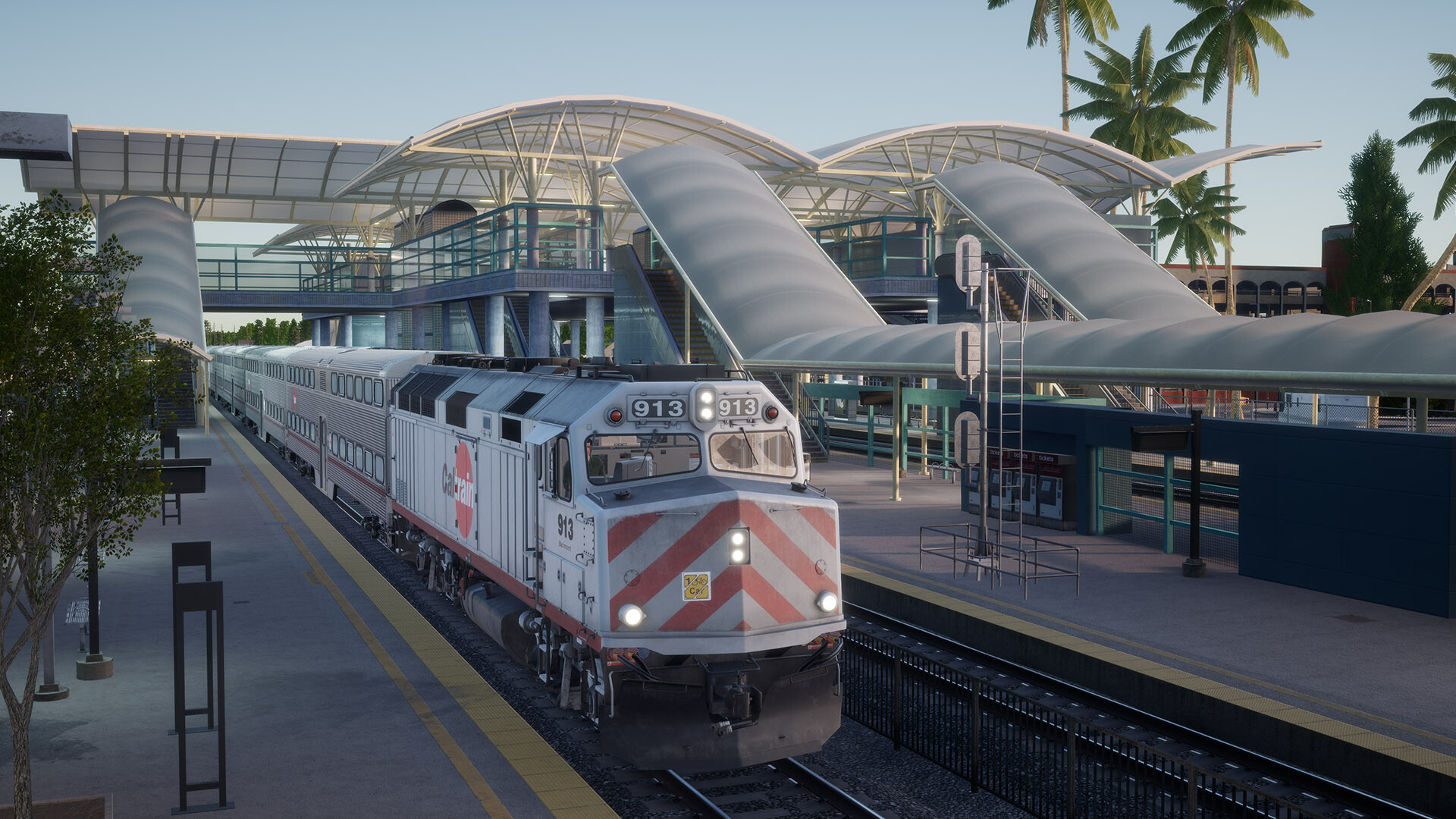 Train Sim World® 4: Peninsula Corridor: San Francisco - San Jose Route Add-On screenshot 8