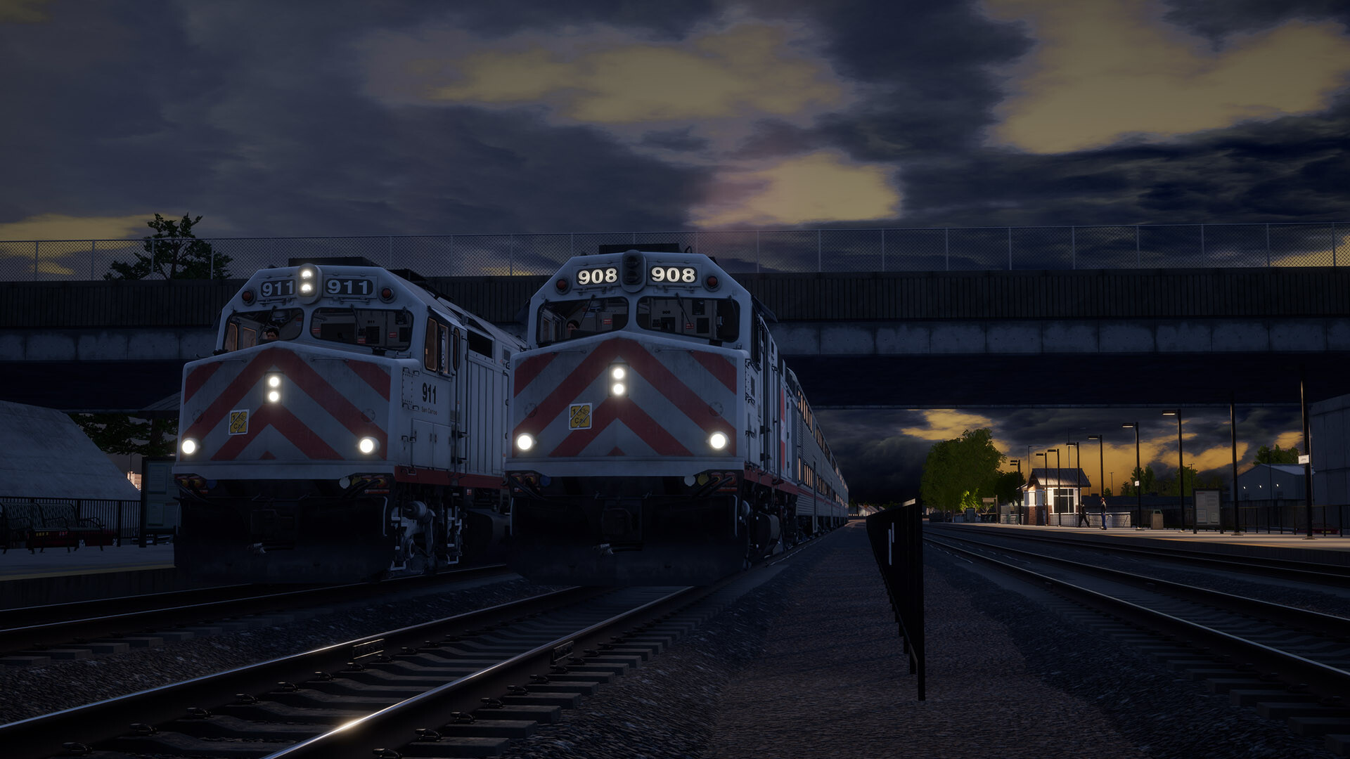 Train Sim World® 4: Peninsula Corridor: San Francisco - San Jose Route Add-On screenshot 6