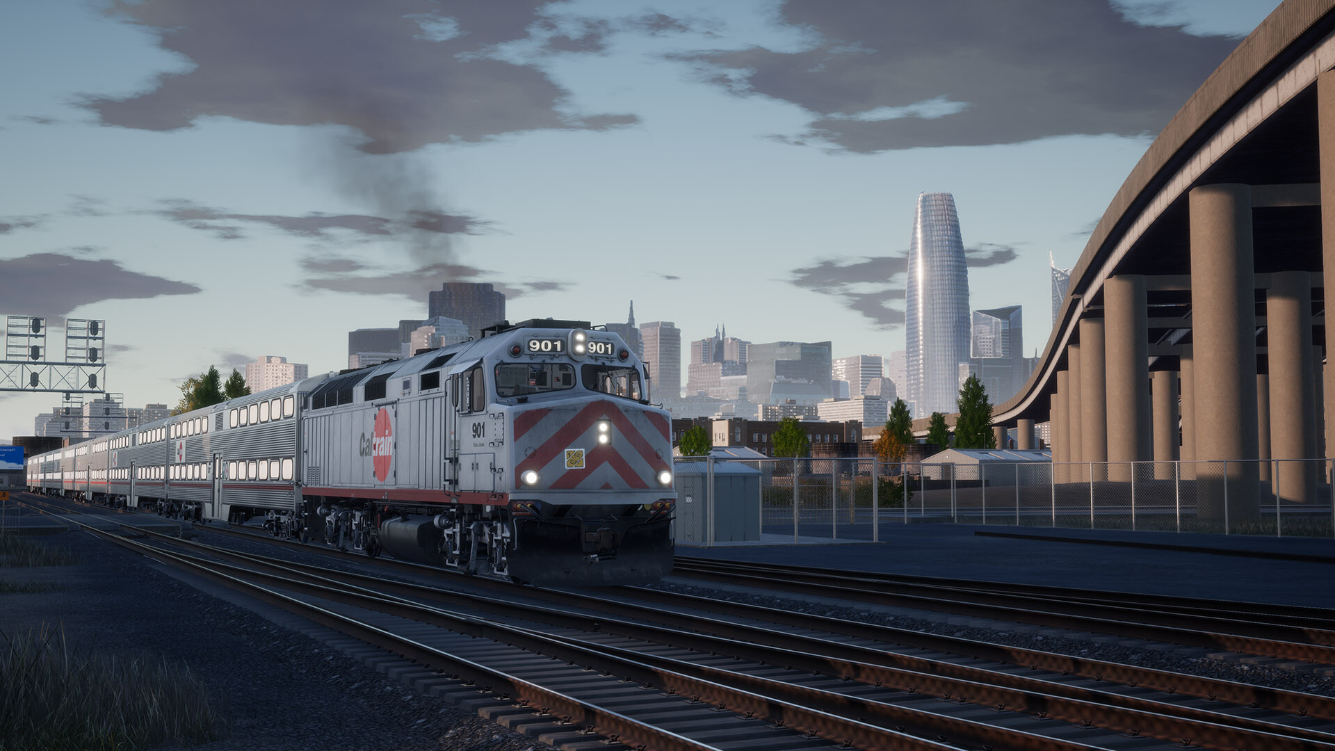 Train Sim World® 4: Peninsula Corridor: San Francisco - San Jose Route Add-On screenshot 3