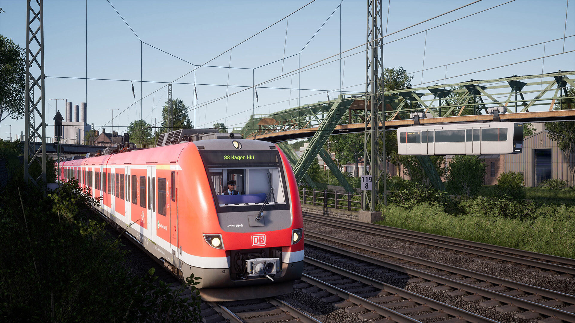 Train Sim World® 4: Rhein-Ruhr Osten: Wuppertal - Hagen Route Add-On screenshot 1
