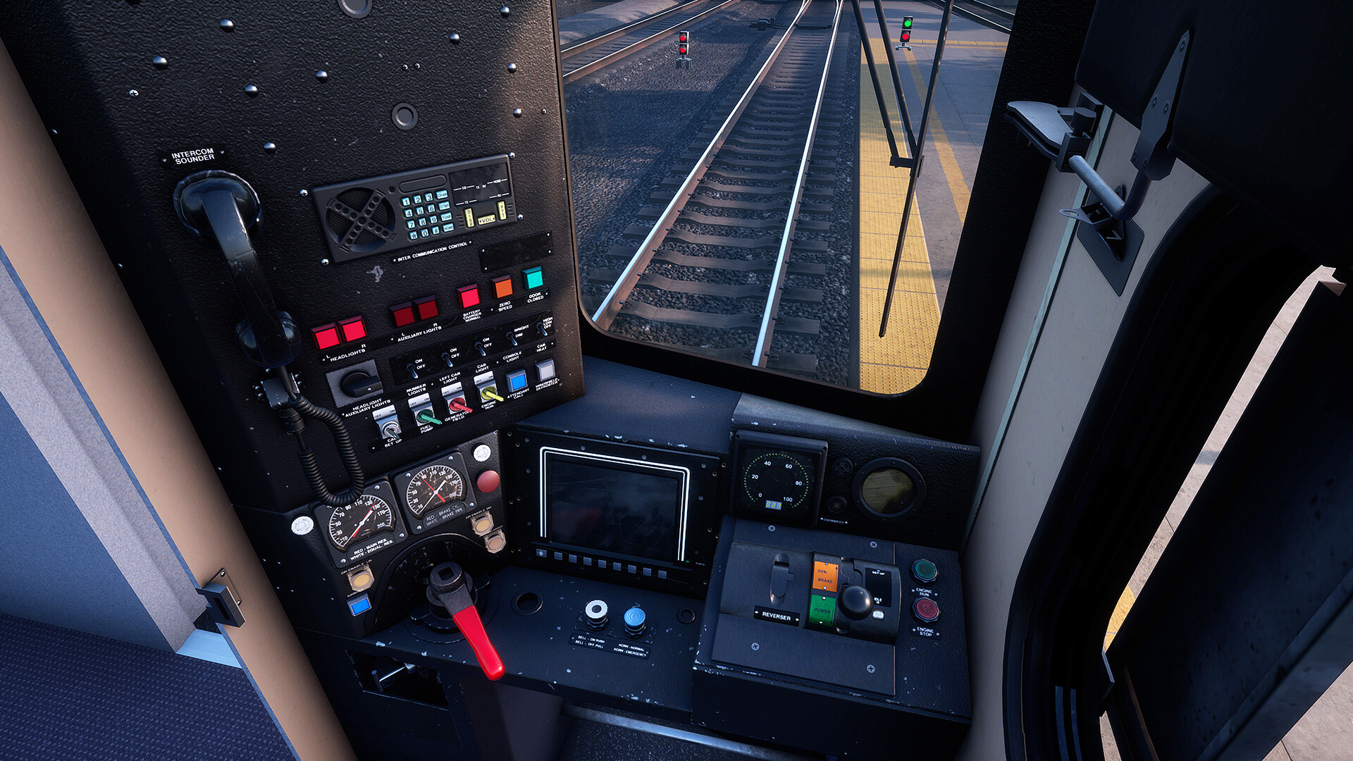 Train Sim World® 4: Caltrain MP36PH-3C Baby Bullet Loco Add-On screenshot 8