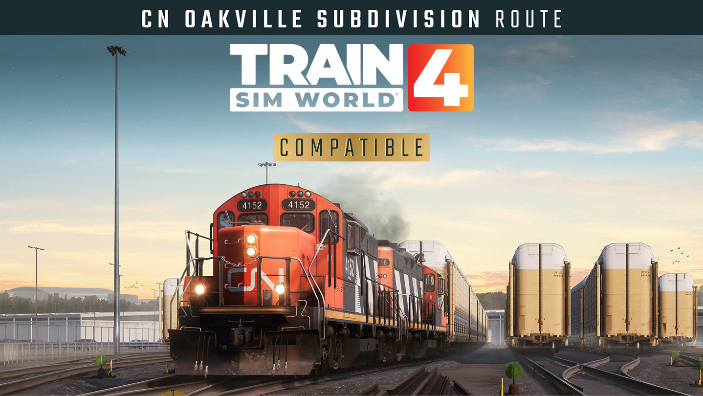 Save 70% on Train Sim World® 4: Canadian National Oakville