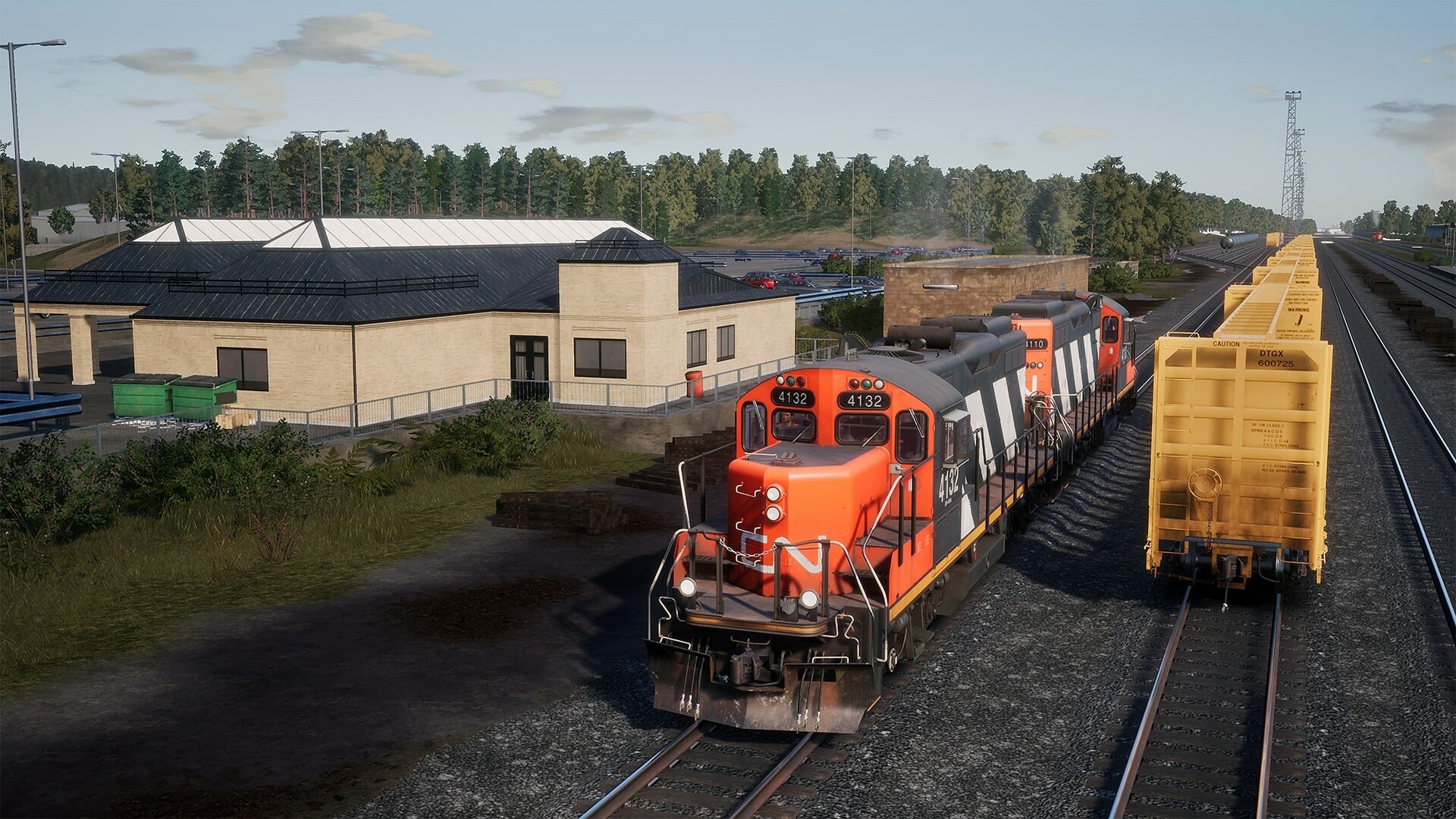 Train Sim World® 4: Canadian National Oakville Subdivision: Hamilton - Oakville Route Add-On screenshot 7