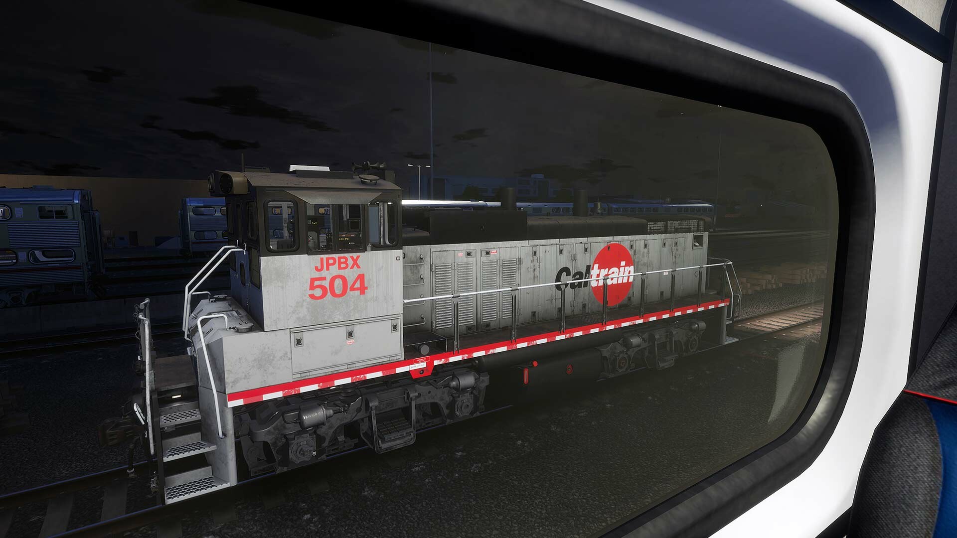 Train Sim World® 4: Caltrain MP15DC Diesel Switcher Loco Add-On screenshot 8
