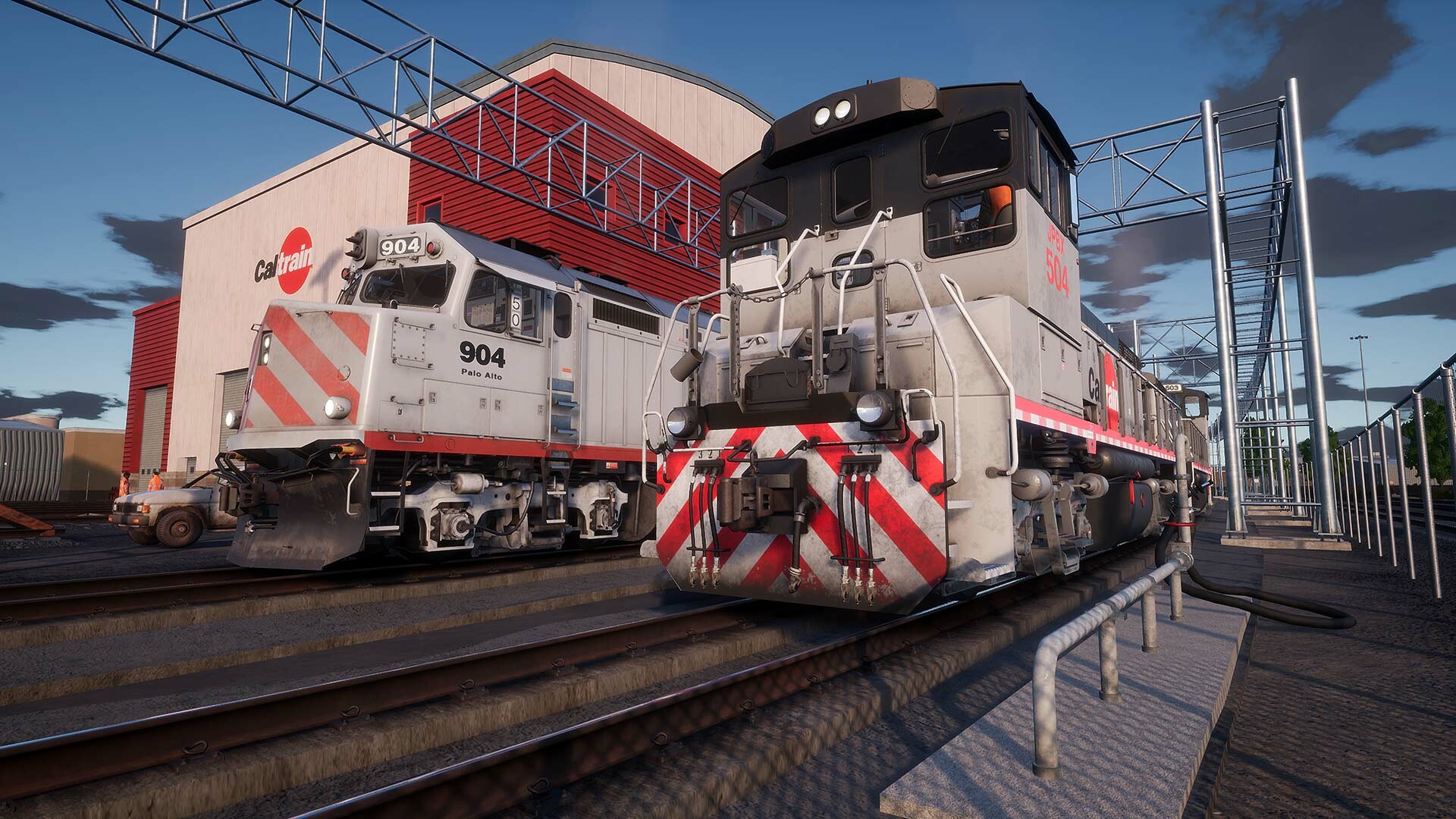 Train Sim World® 4: Caltrain MP15DC Diesel Switcher Loco Add-On screenshot 2
