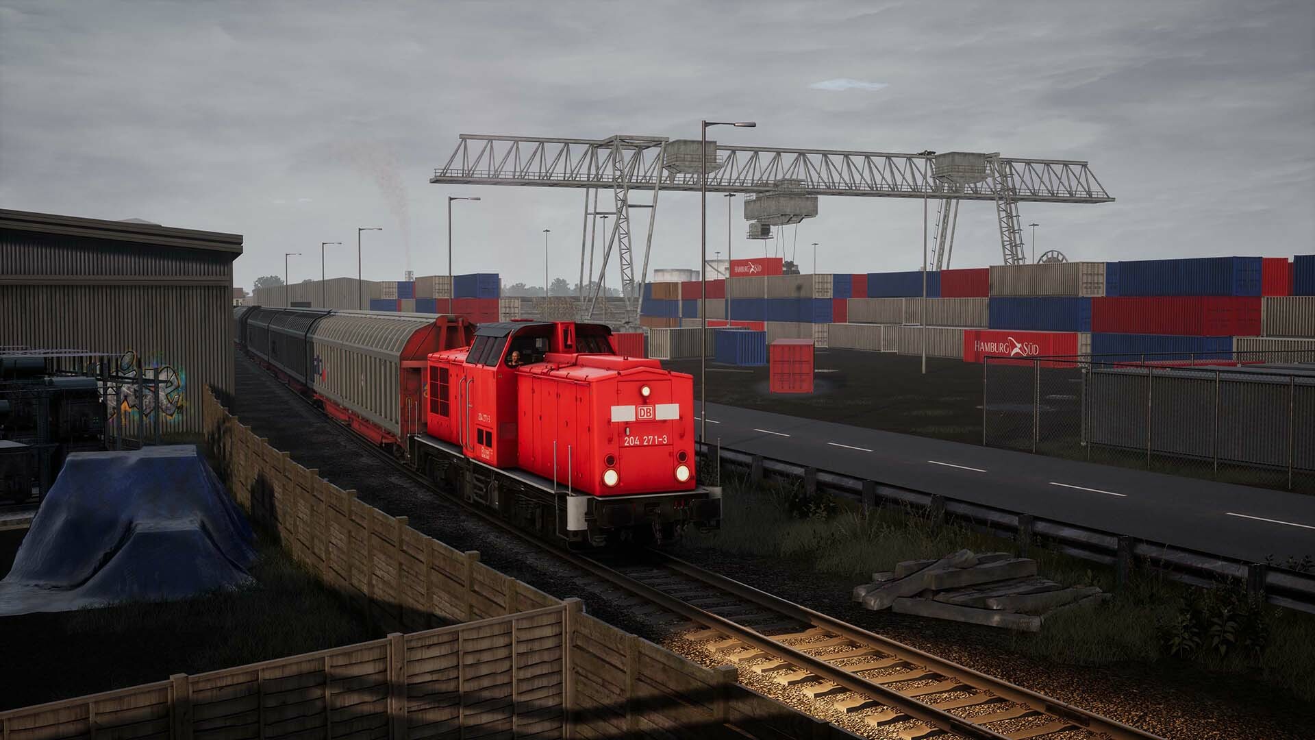 Train Sim World® 4: DB BR 204 Loco Add-On screenshot 6