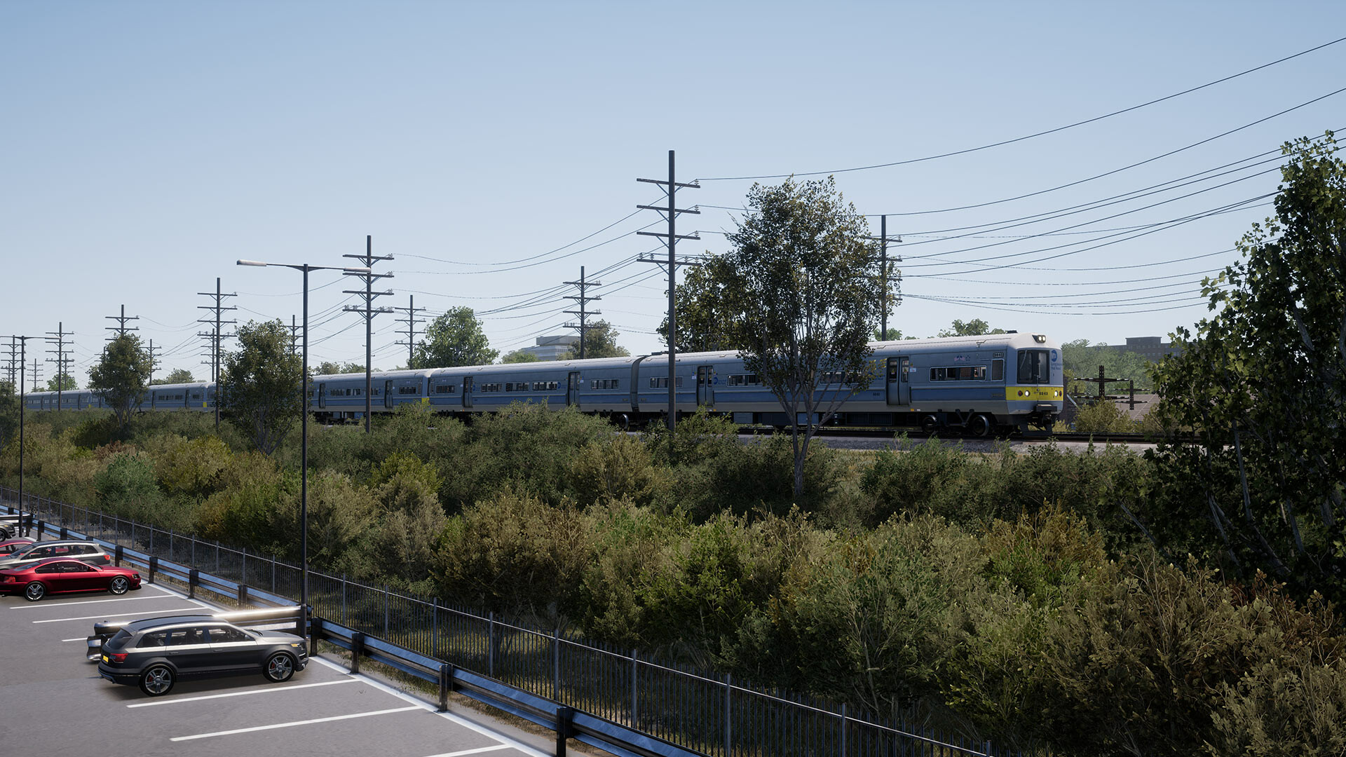 Train Sim World® 4: LIRR M3 EMU Add-On screenshot 2