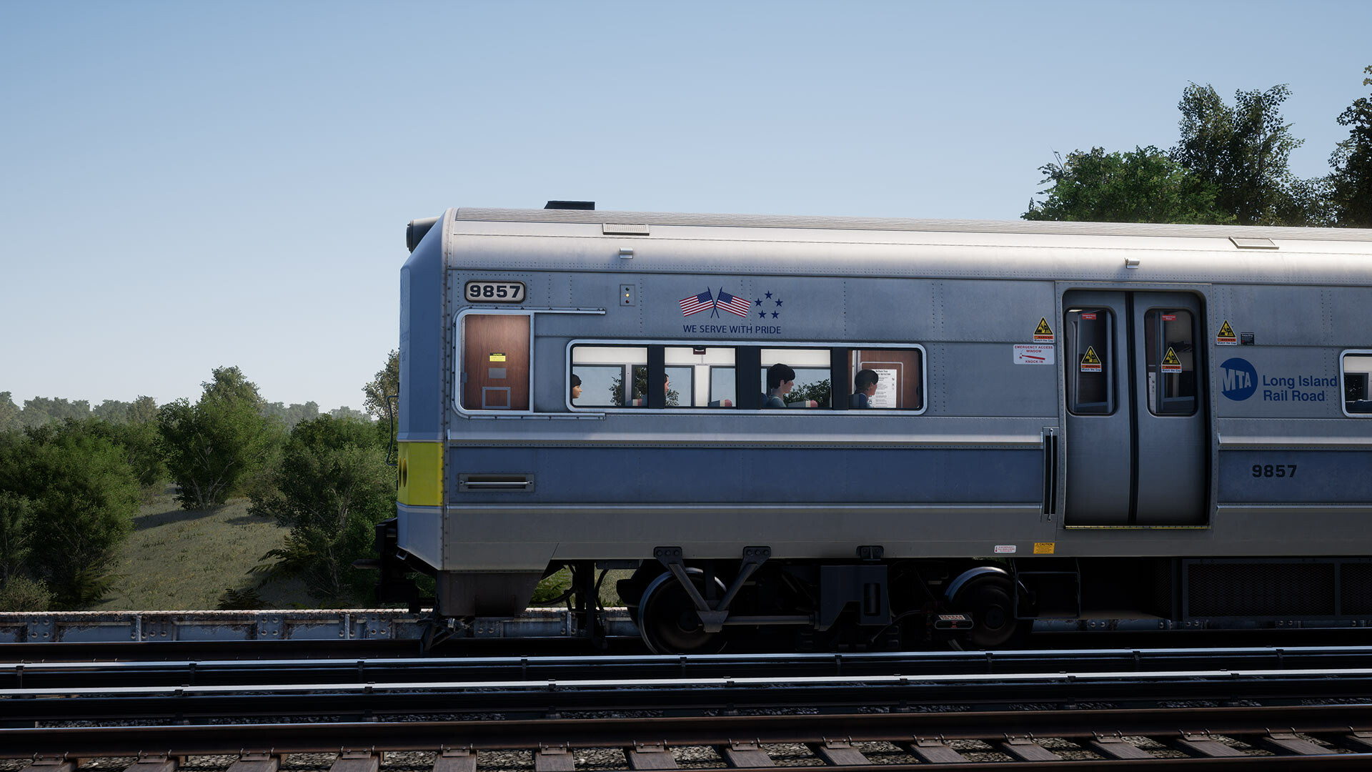 Train Sim World® 4: LIRR M3 EMU Add-On screenshot 8
