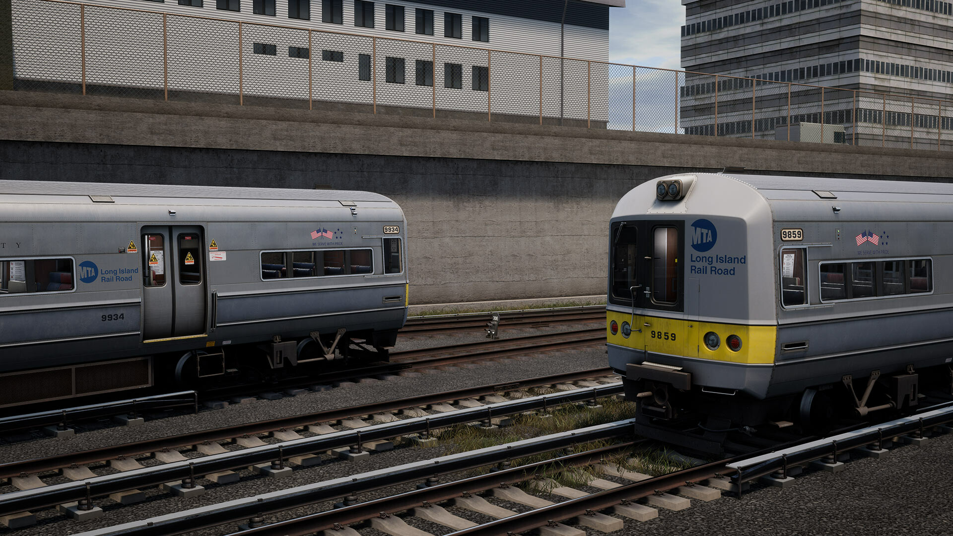 Train Sim World® 4: LIRR M3 EMU Add-On screenshot 6