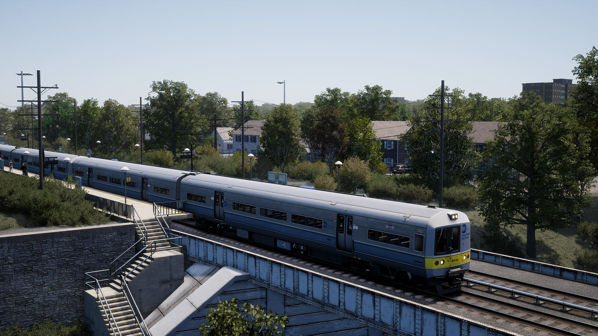 Train Sim World® 4: LIRR M3 EMU Add-On screenshot 1