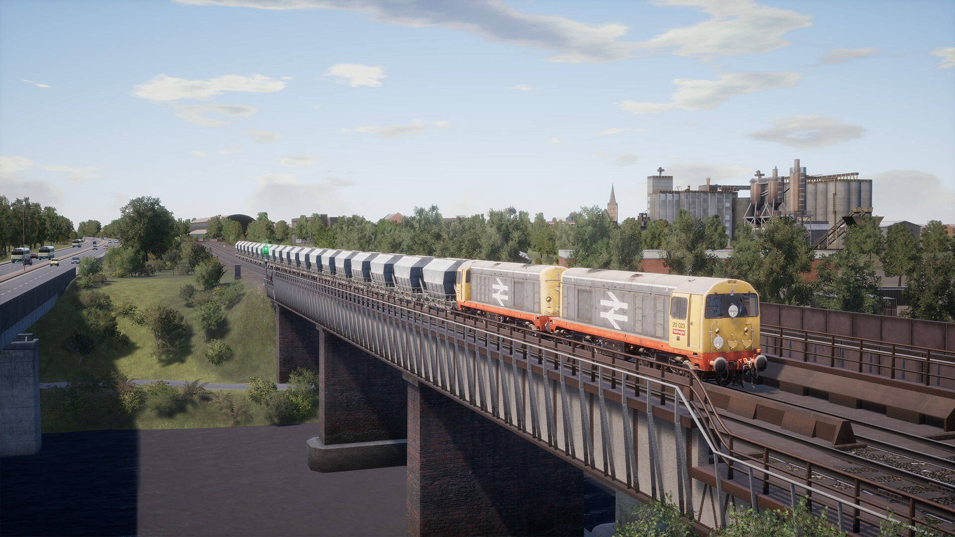 Train Sim World® 4: BR Class 20 'Chopper' Loco Add-On screenshot 5
