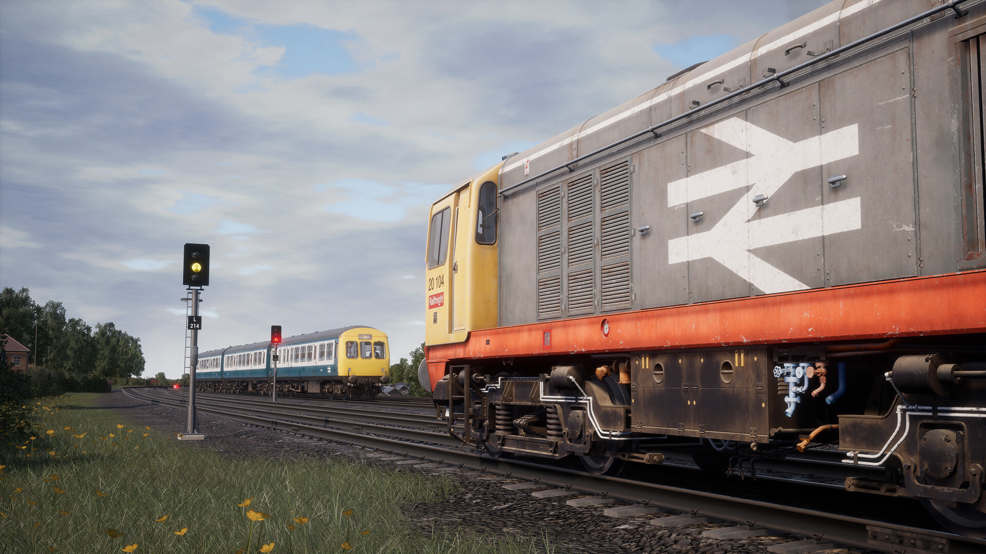 Train Sim World® 4: BR Class 20 'Chopper' Loco Add-On screenshot 8