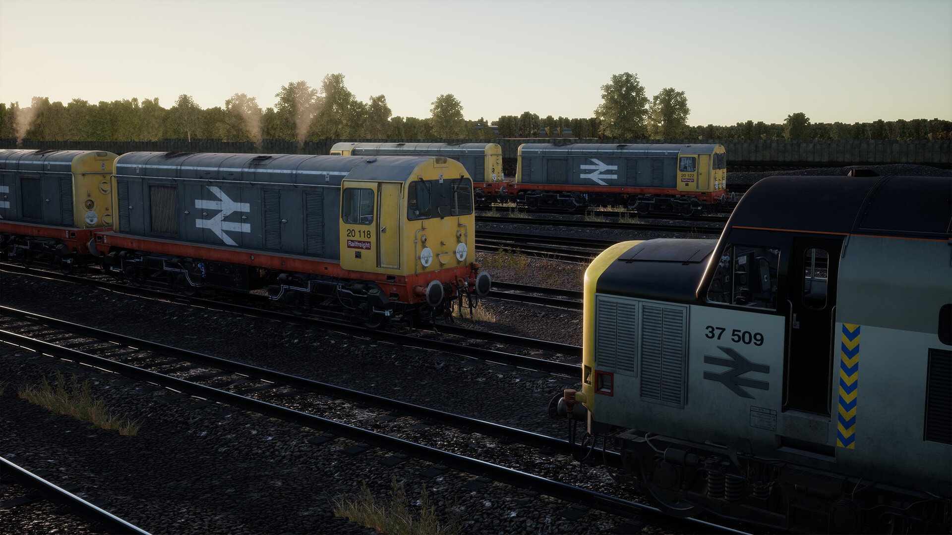 Train Sim World® 4: BR Class 20 'Chopper' Loco Add-On screenshot 4