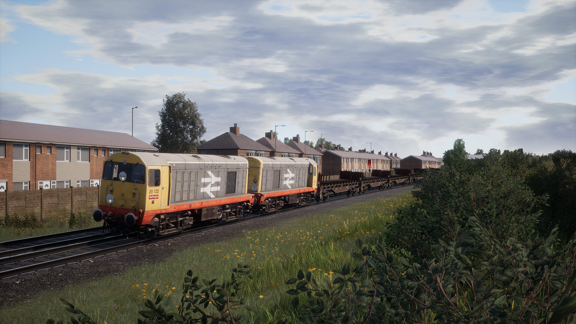 Train Sim World® 4: BR Class 20 'Chopper' Loco Add-On screenshot 2