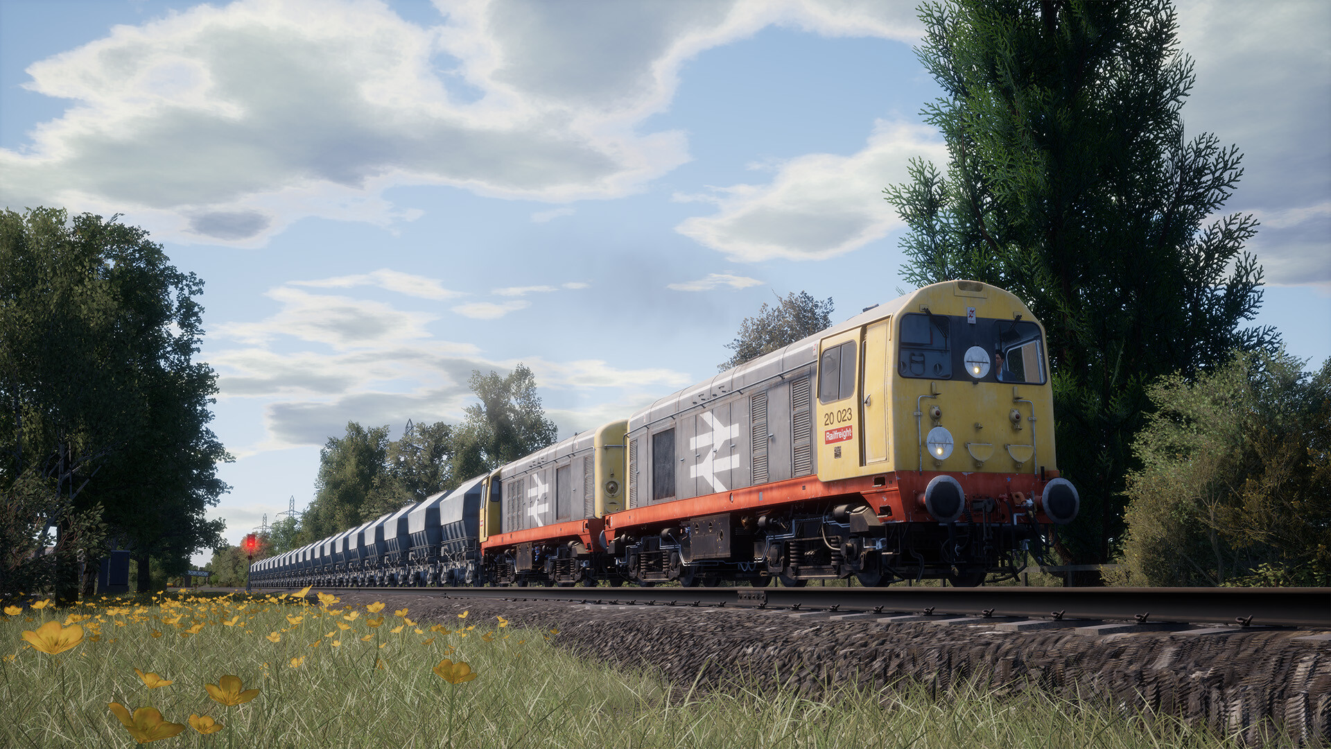 Train Sim World® 4: BR Class 20 'Chopper' Loco Add-On screenshot 3